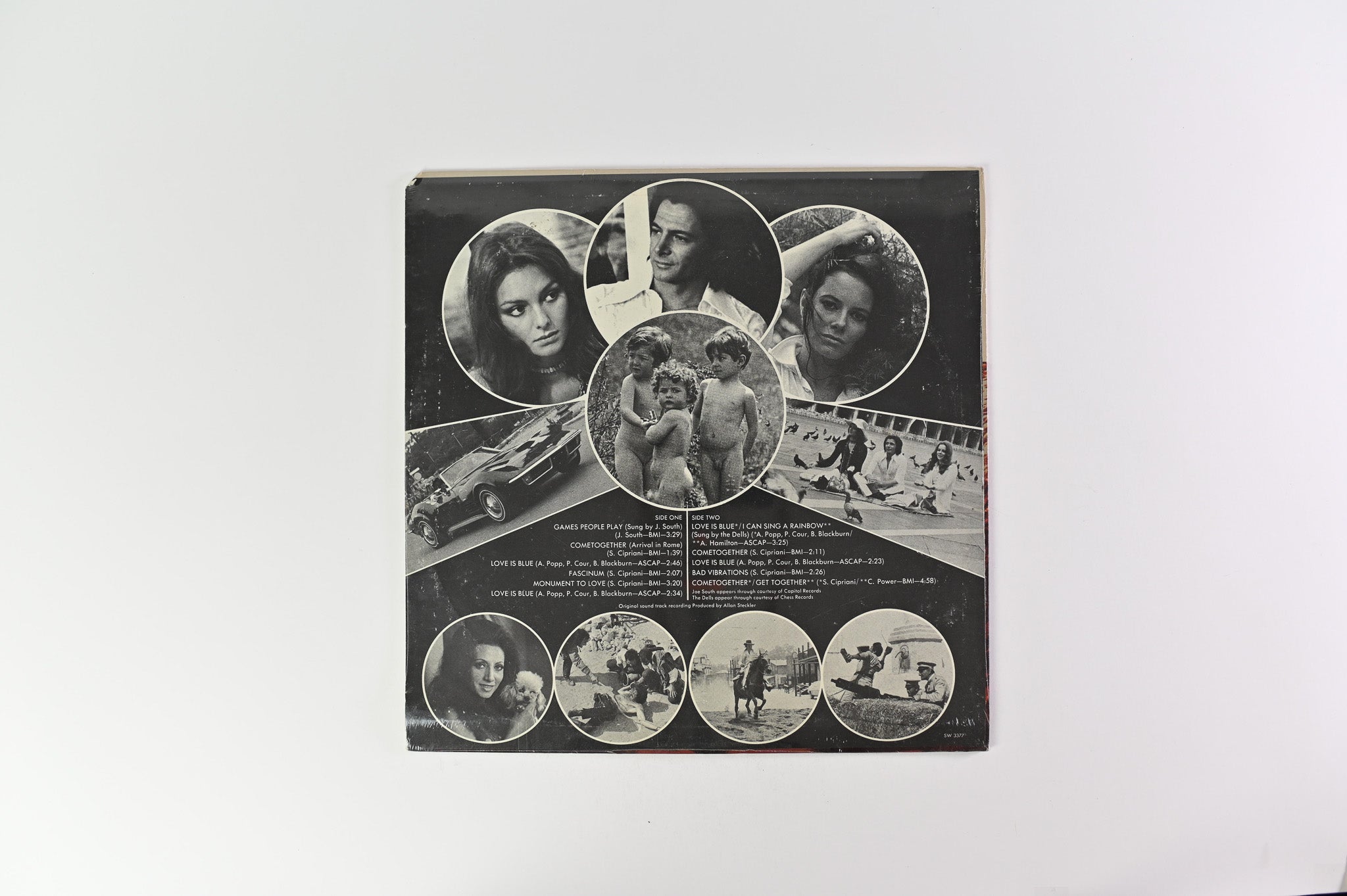 Various - Cometogether (Original Soundtrack Recording) on Apple Records Sealed