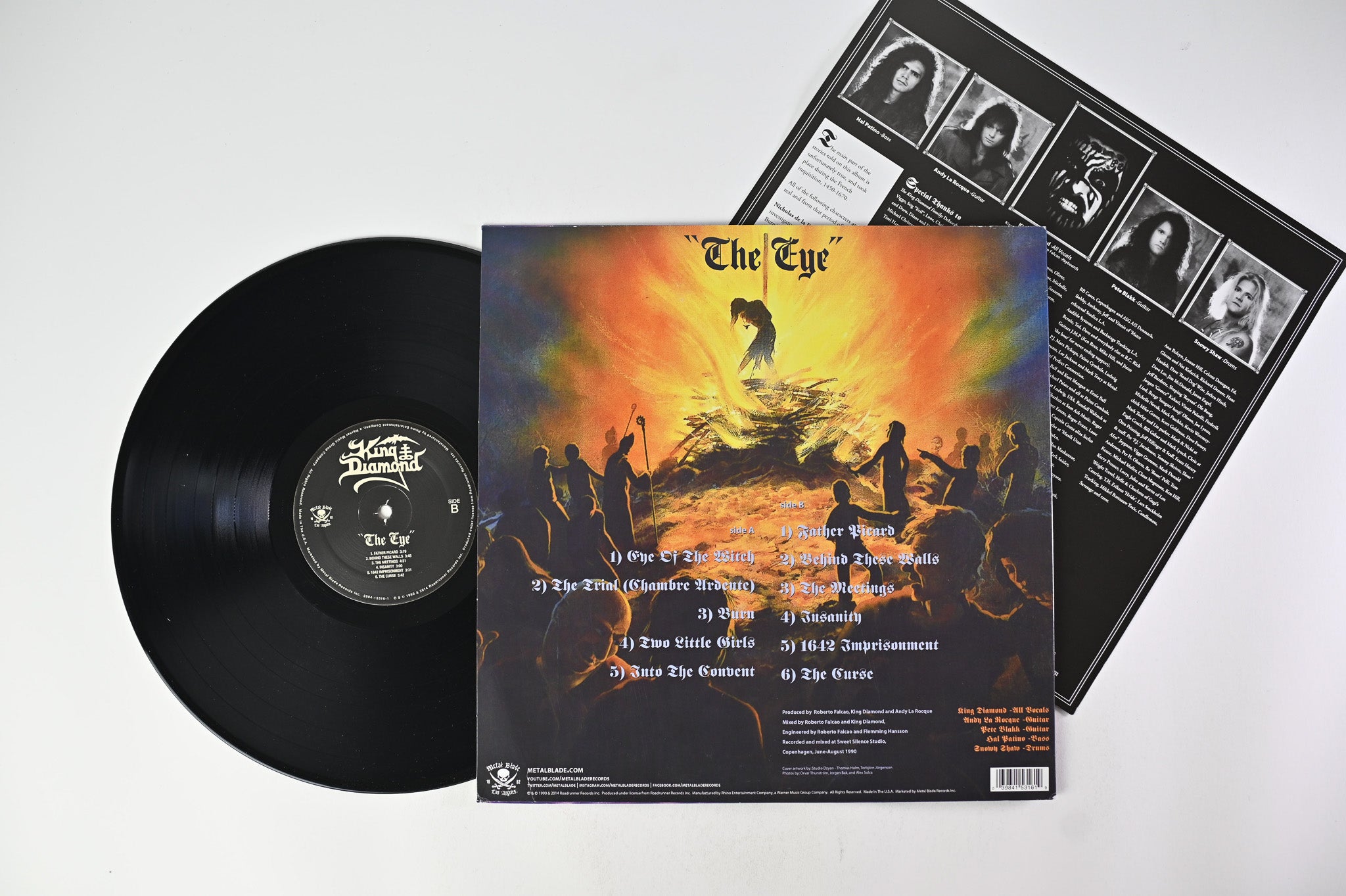 King Diamond - The Eye on Metal Blade Records