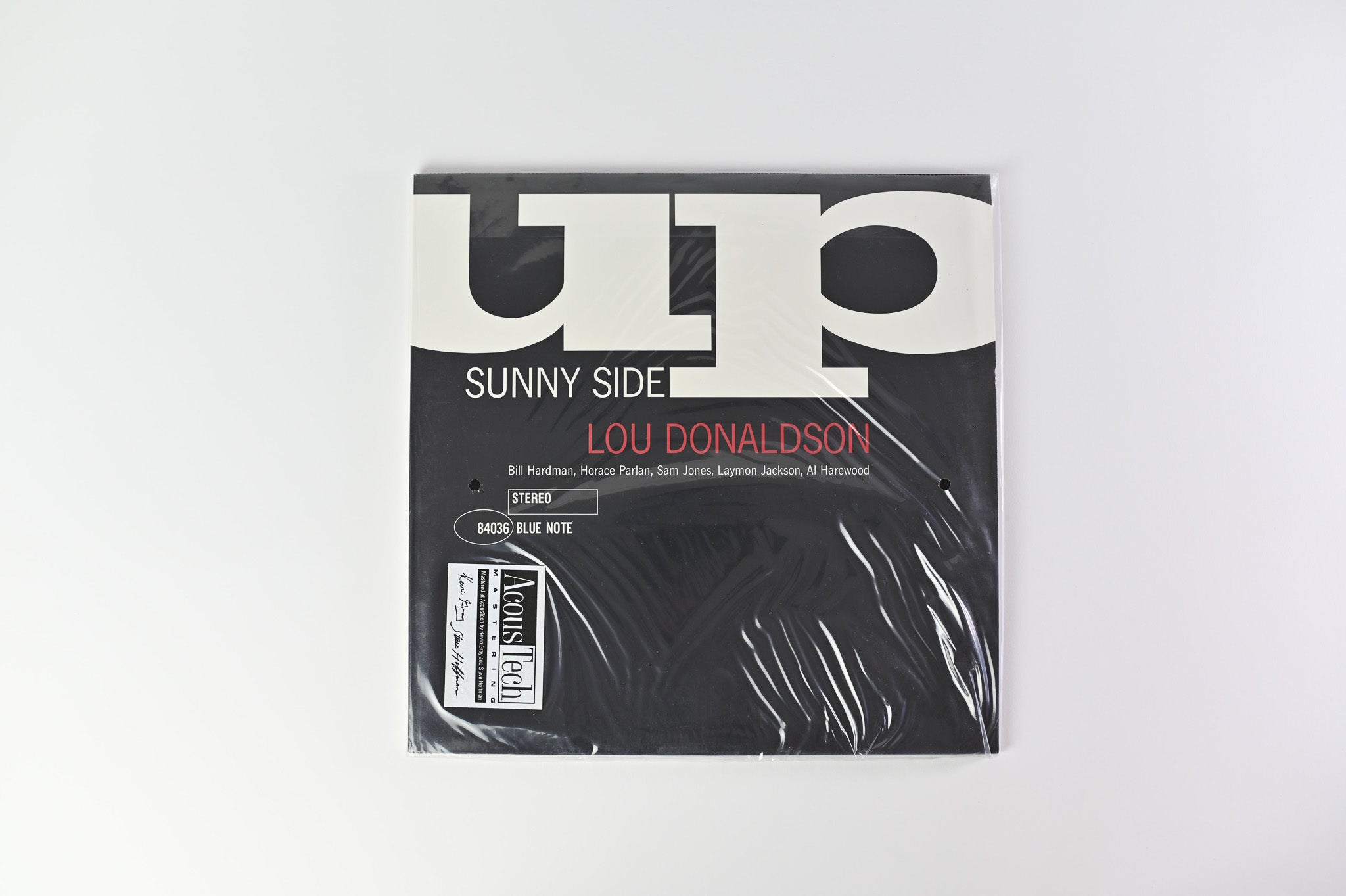 Lou Donaldson - Sunny Side Up on Blue Note Analogue Productions Reissue Numbered 45 RPM