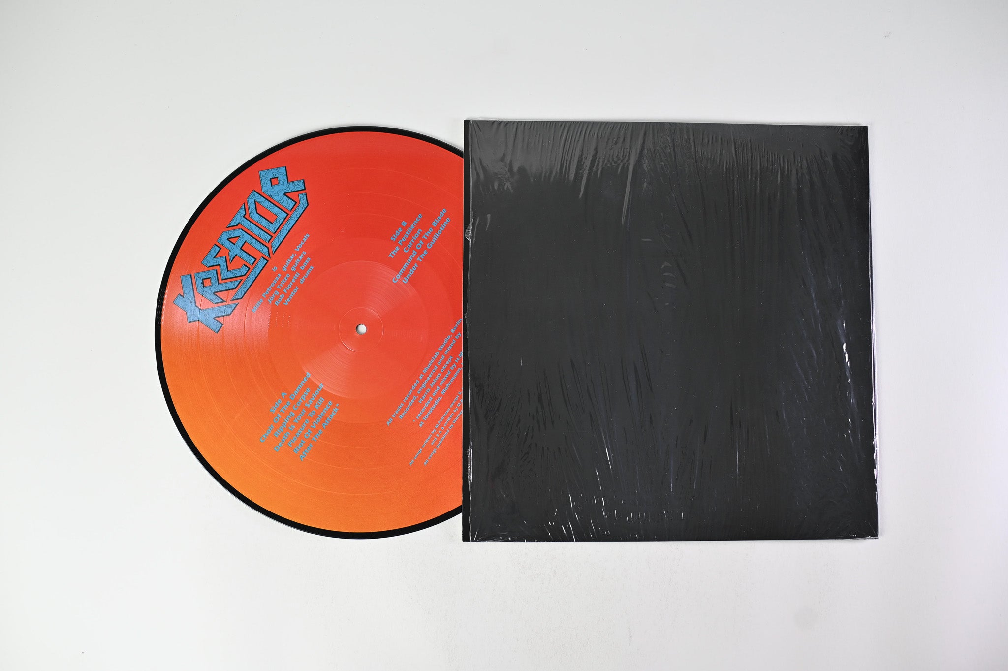 Kreator - After The Attack on Noise - Picture Disc