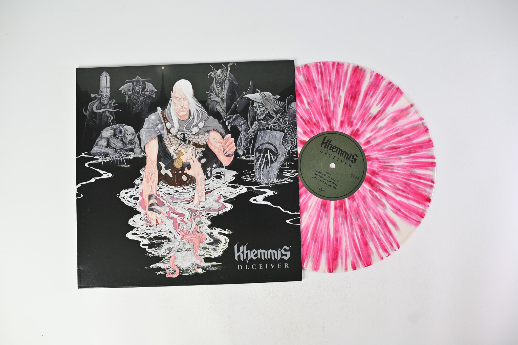 Khemmis - Deceiver on Nuclear Blast - Splatter Vinyl
