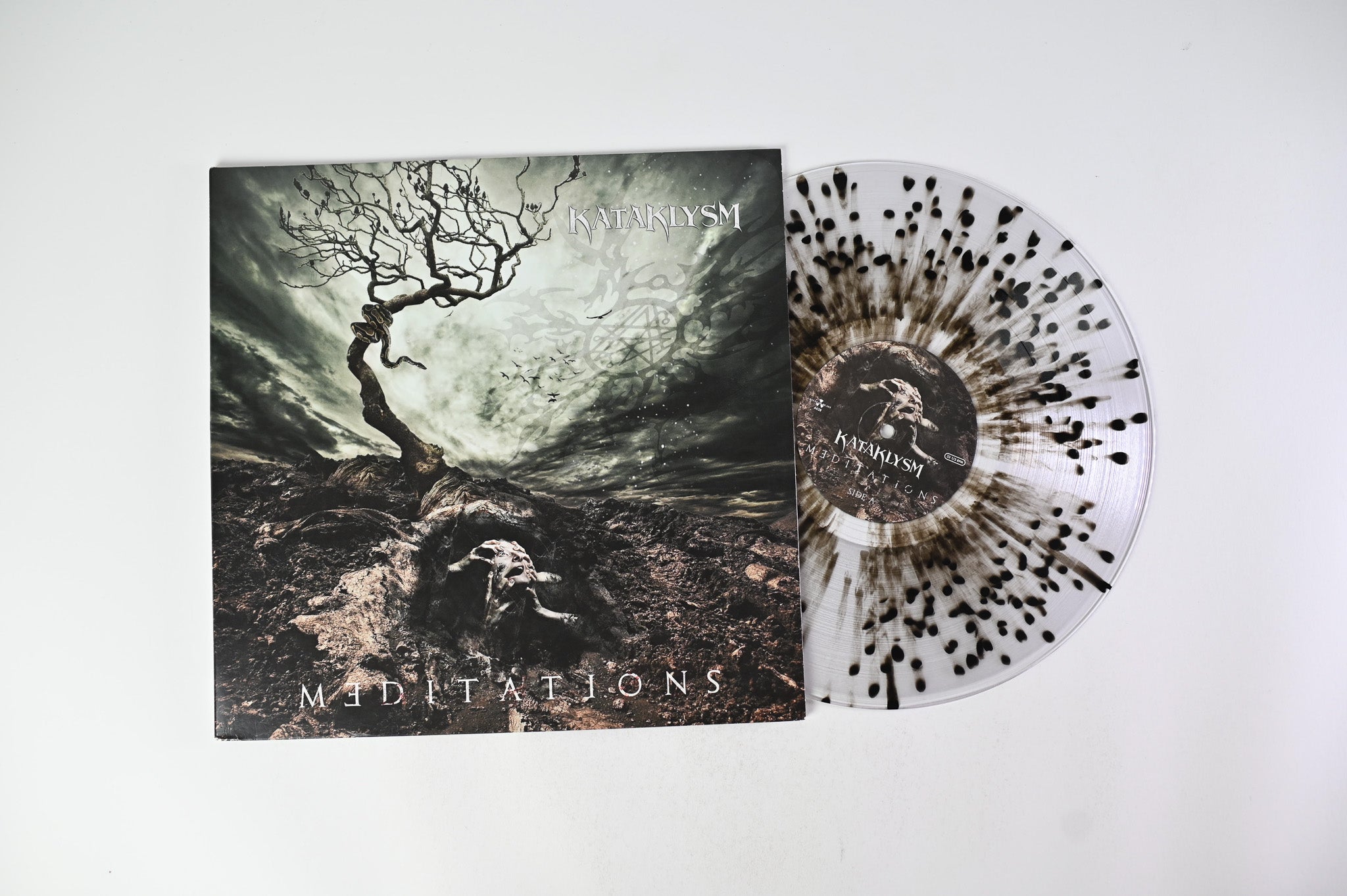 Kataklysm - Meditations on Nuclear Blast - Clear w/ Black Splatter