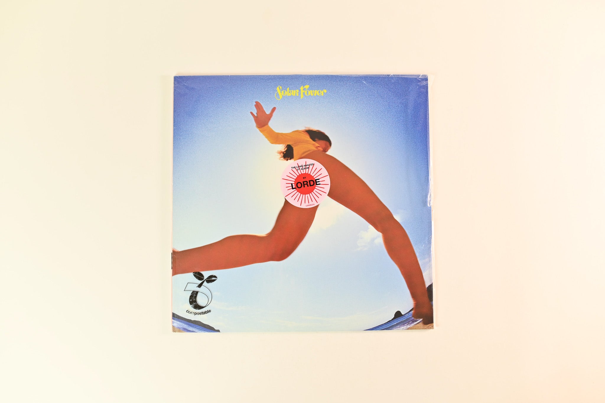 Lorde - Solar Power on Crush Music Ltd Clear