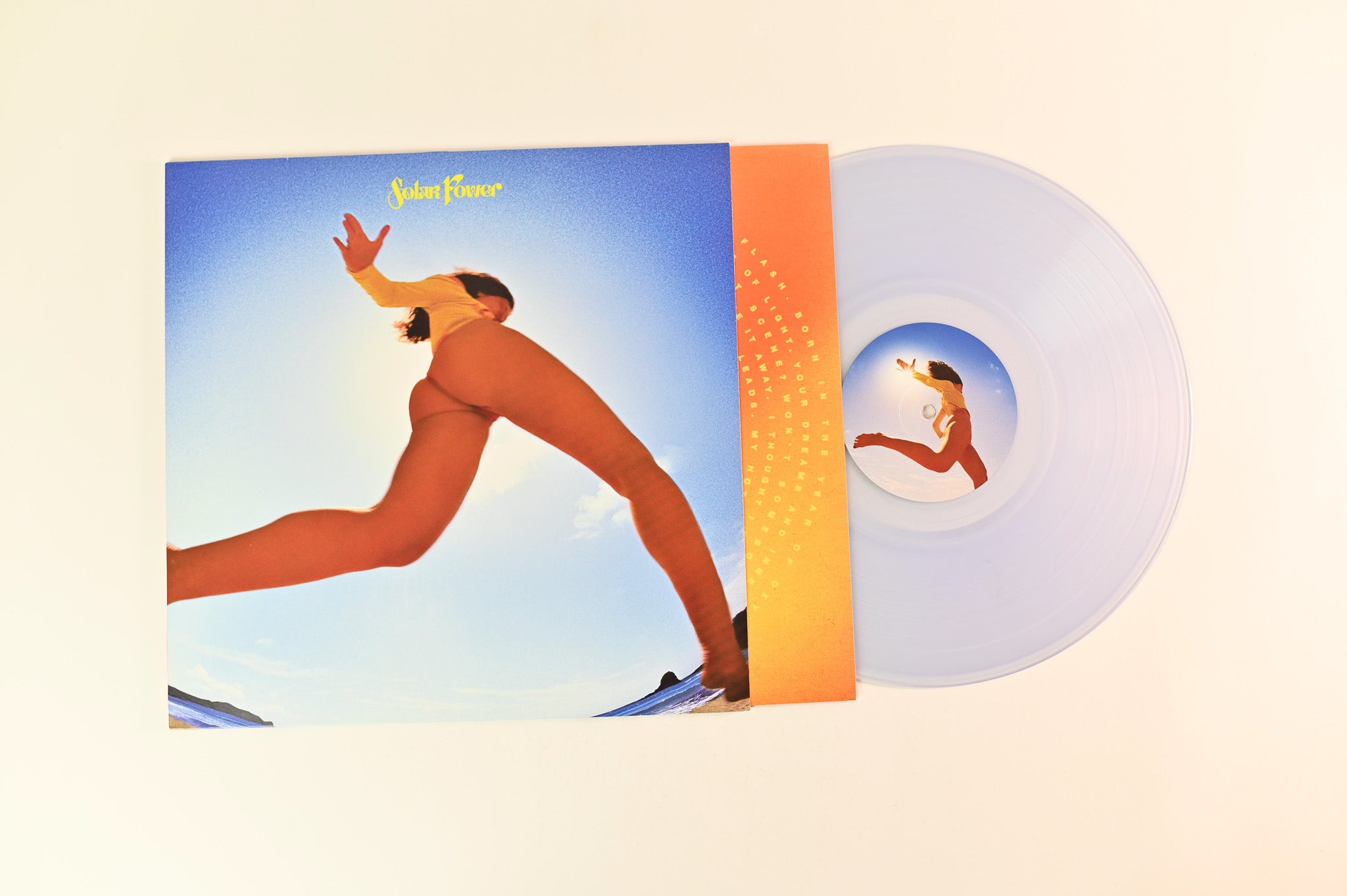 Lorde - Solar Power on Crush Music Ltd Clear