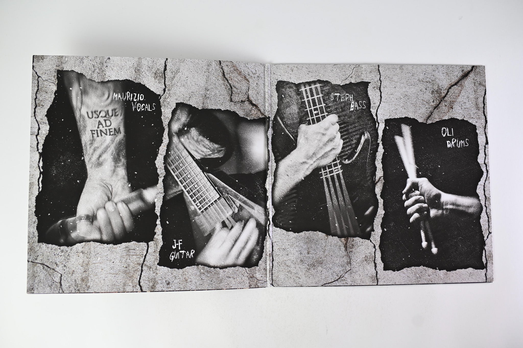 Kataklysm - Meditations on Nuclear Blast - Clear w/ Black Splatter