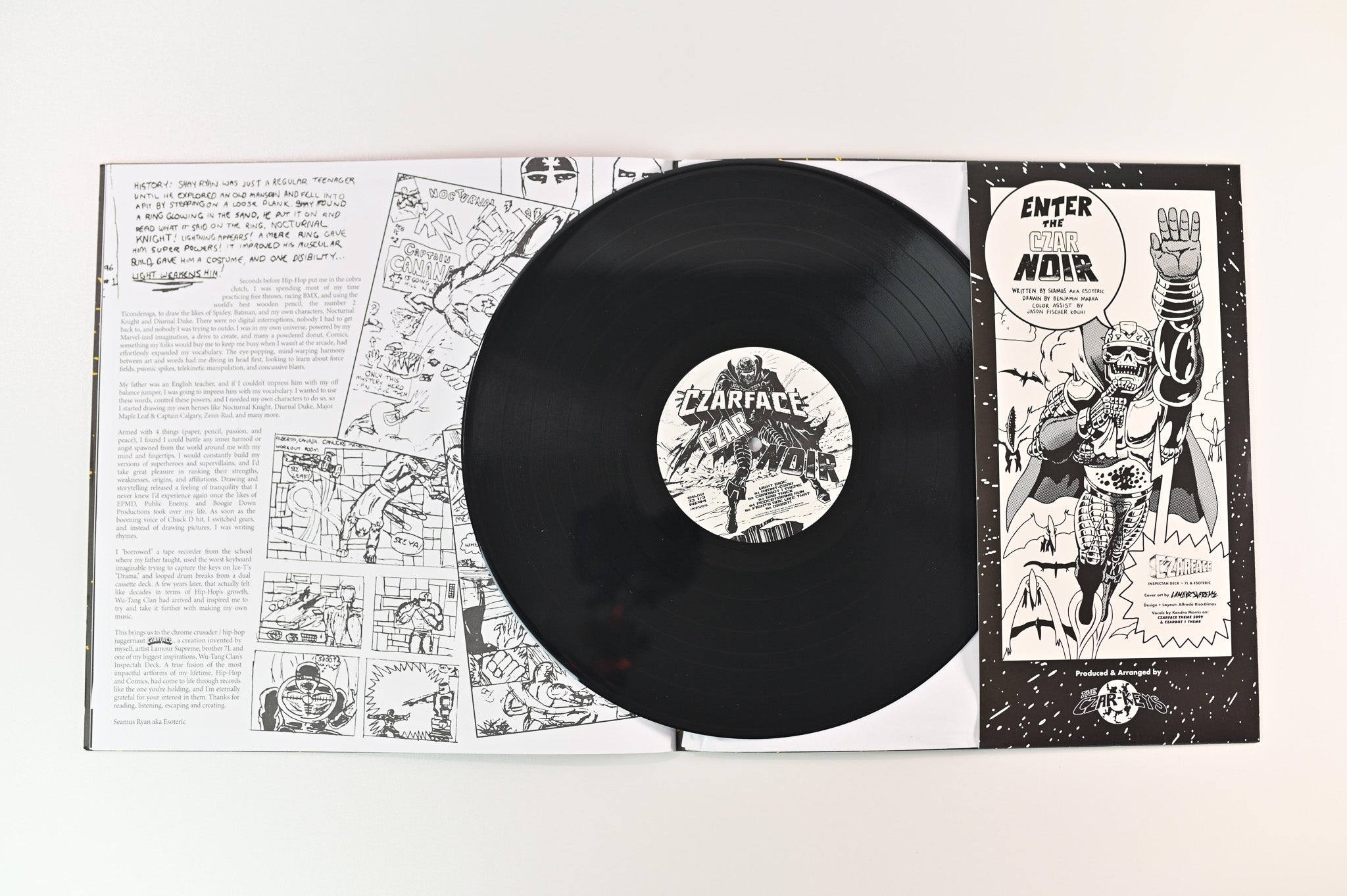 Czarface - Czar Noir on Silver Age RSD 2021 Ltd Edition