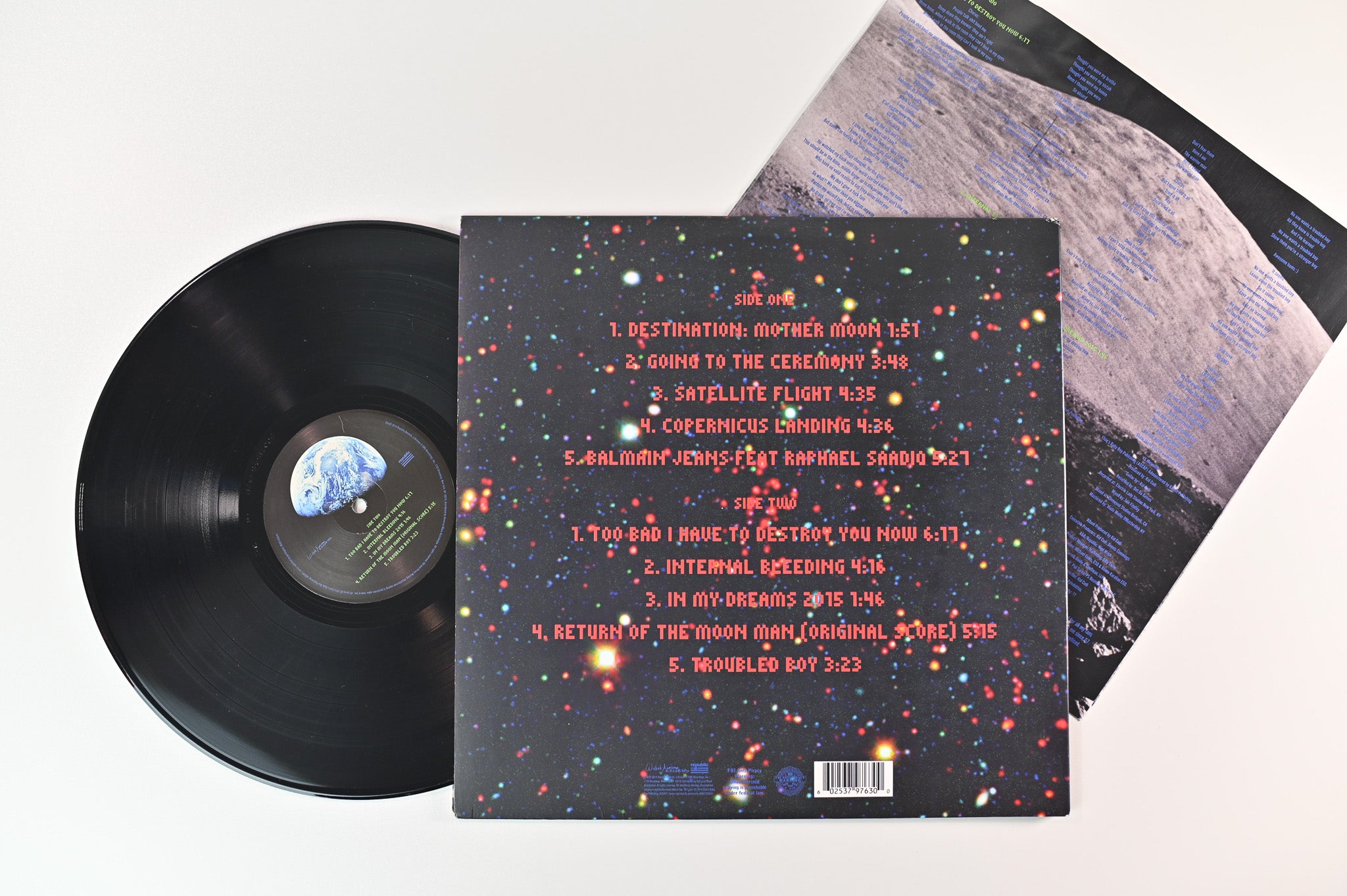Kid Cudi - Satellite Flight: The Journey To Mother Moon on Republic RSD 2015