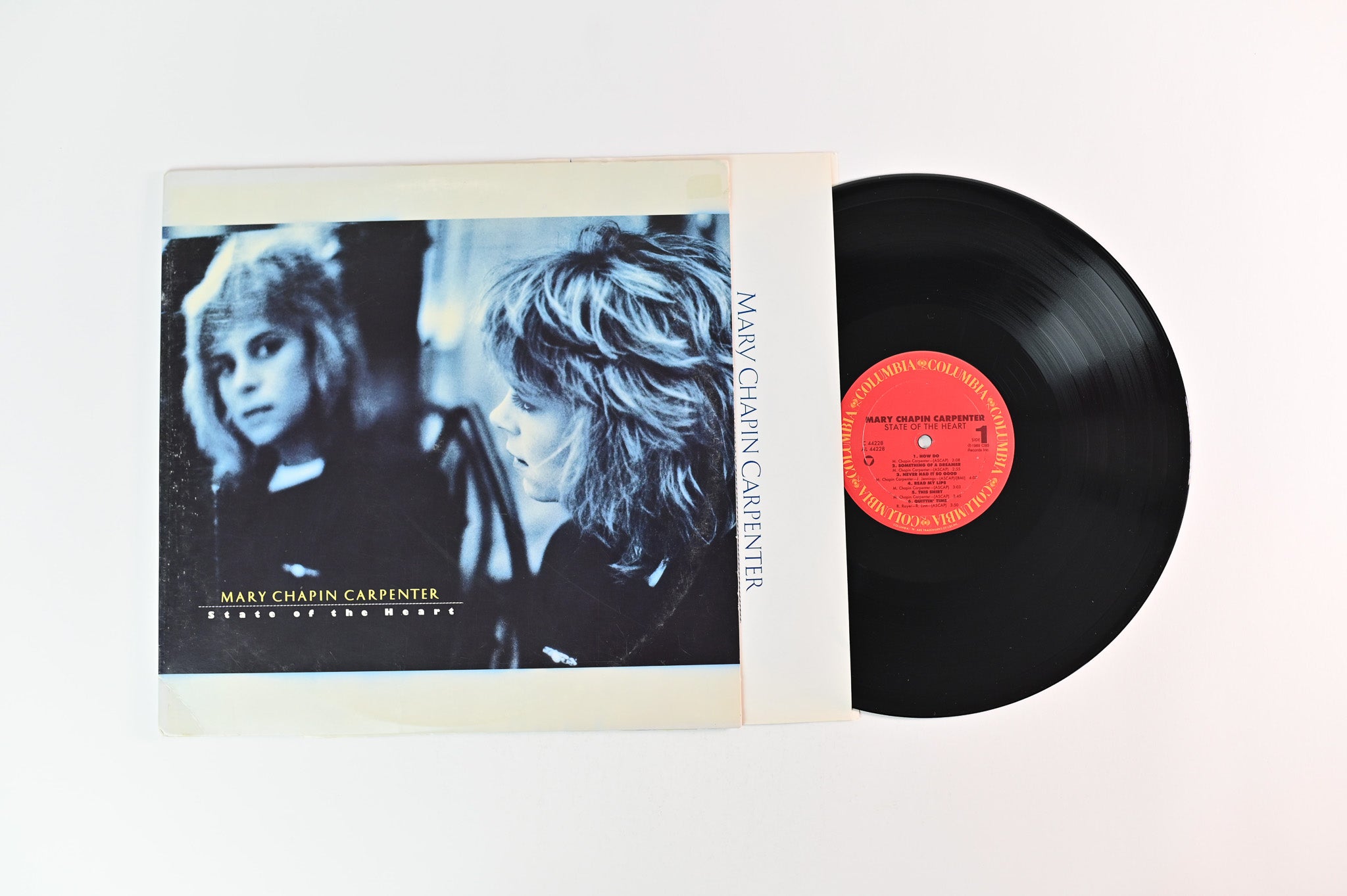 Mary Chapin Carpenter - State Of The Heart on Columbia