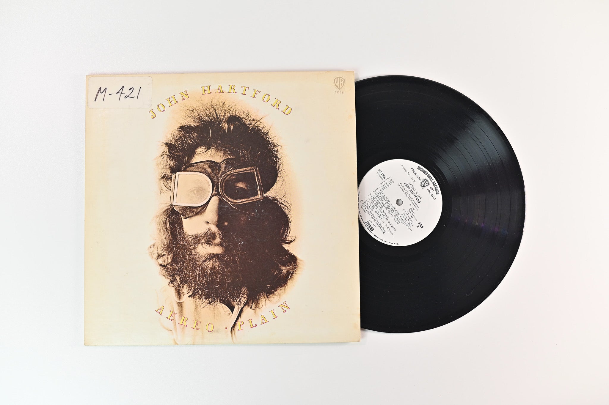 John Hartford - Aereo-Plain on Warner Bros Promo
