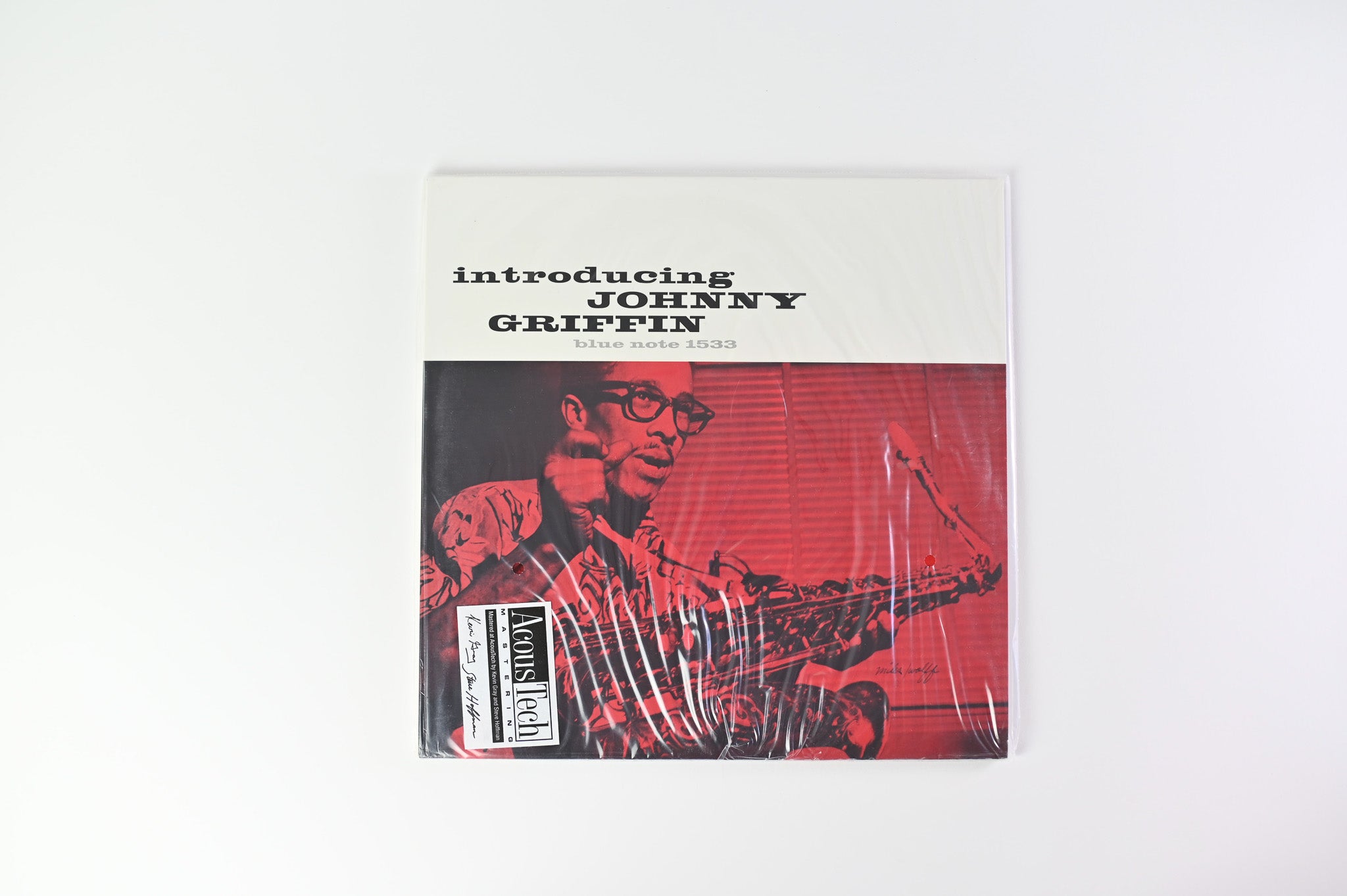 Johnny Griffin - Introducing Johnny Griffin on Blue Note Analogue Productions Reissue Numbered 45 RPM
