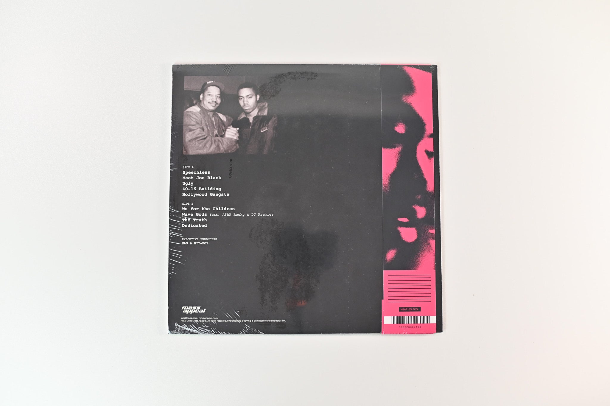 Nas - Magic on Mass Appeal Ltd Galaxy Colored Vinyl Sealed