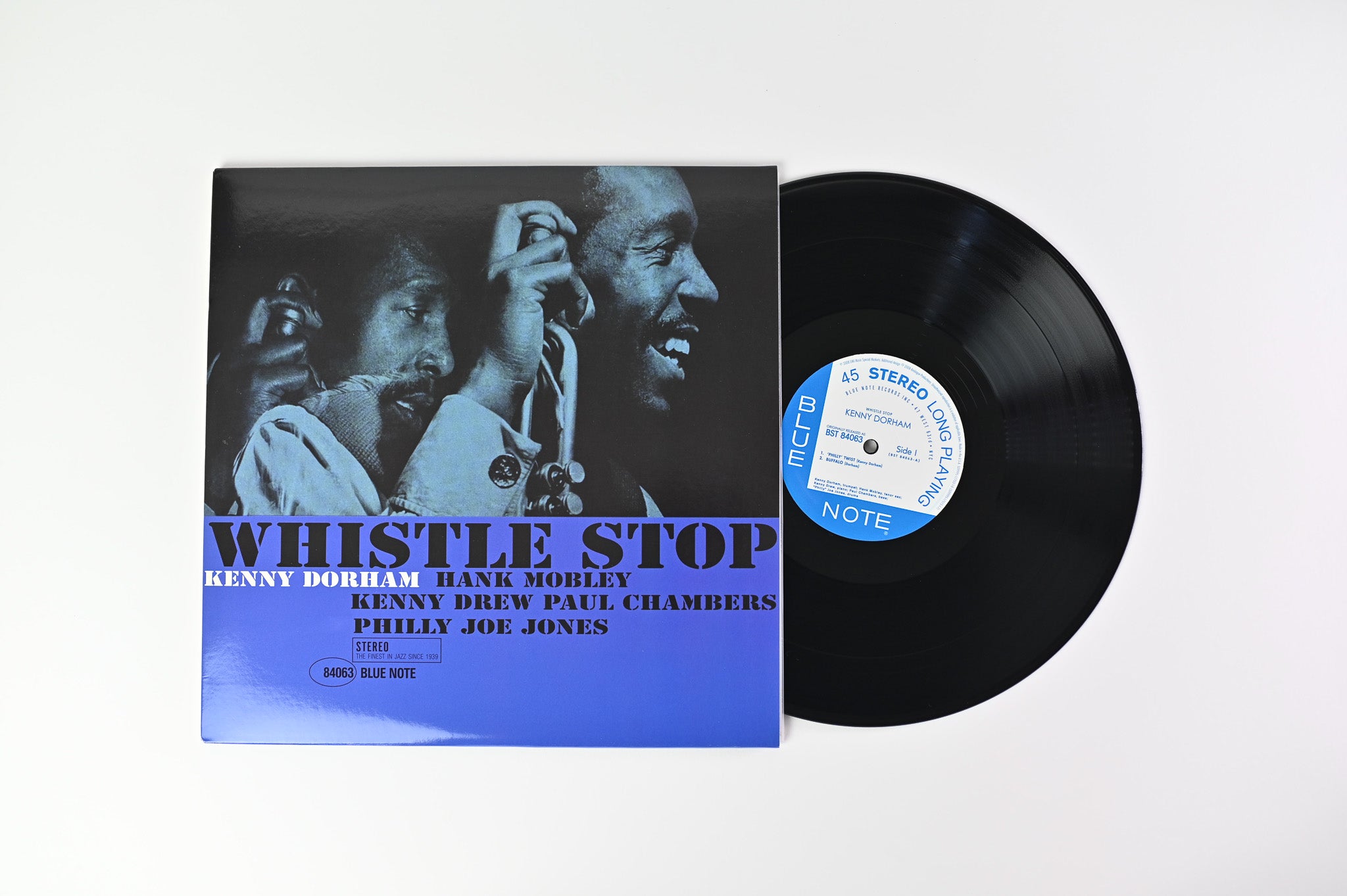 Kenny Dorham - Whistle Stop on Blue Note Analogue Productions Reissue Numbered 45 RPM