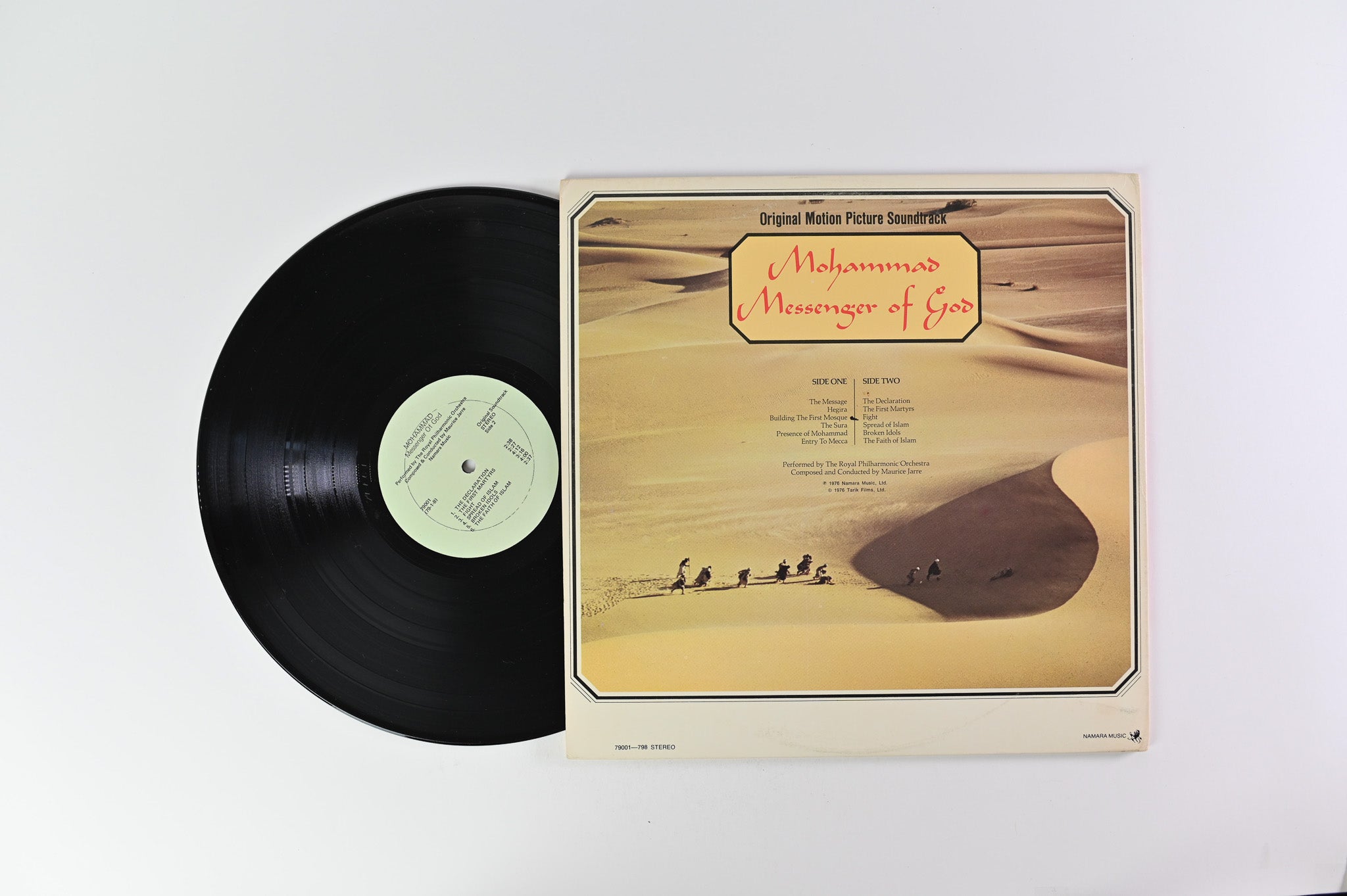 Maurice Jarre - Mohammad Messenger Of God on Namara Music