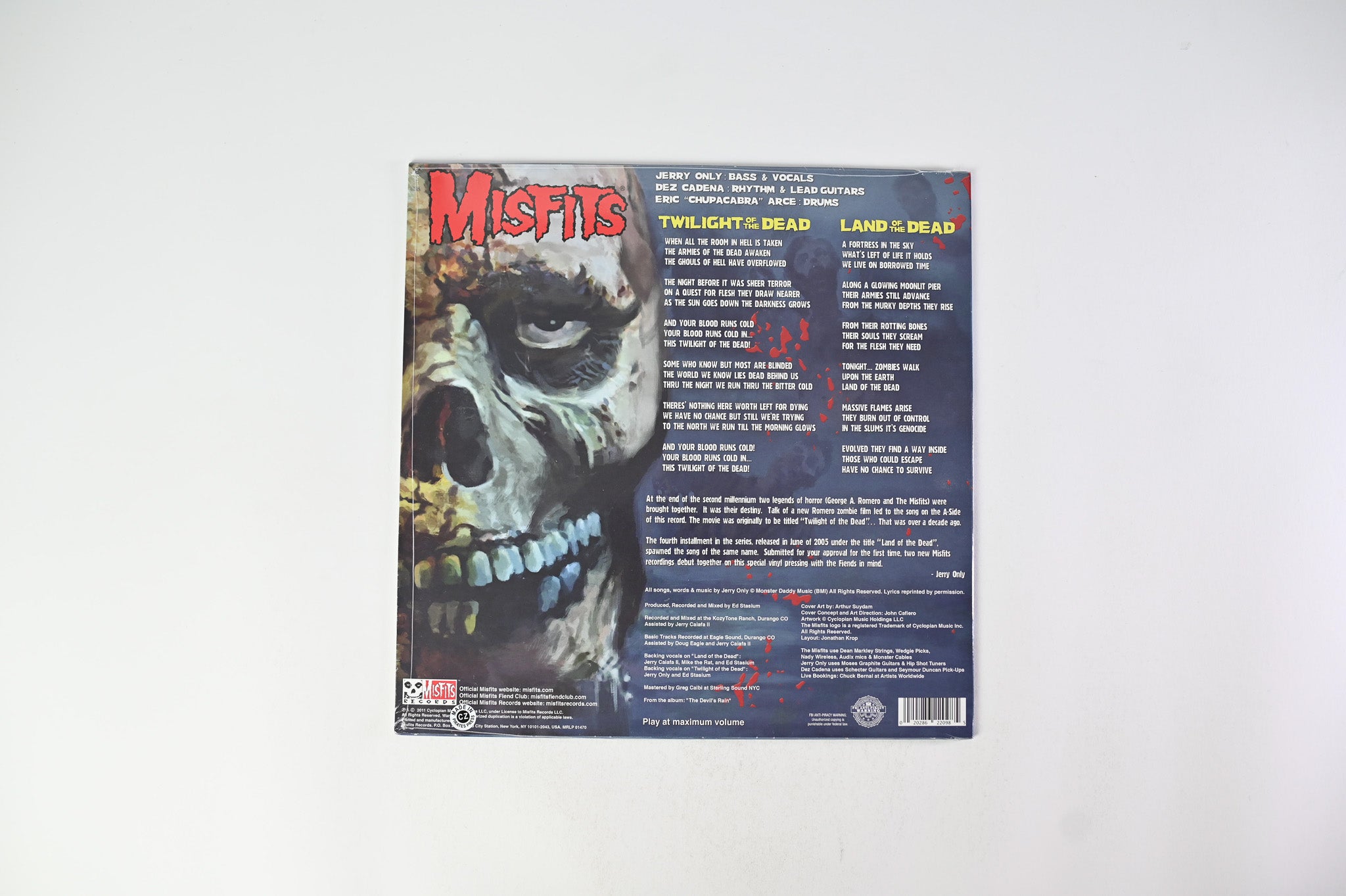 Misfits - Twilight Of The Dead on Misfits Records - Sealed