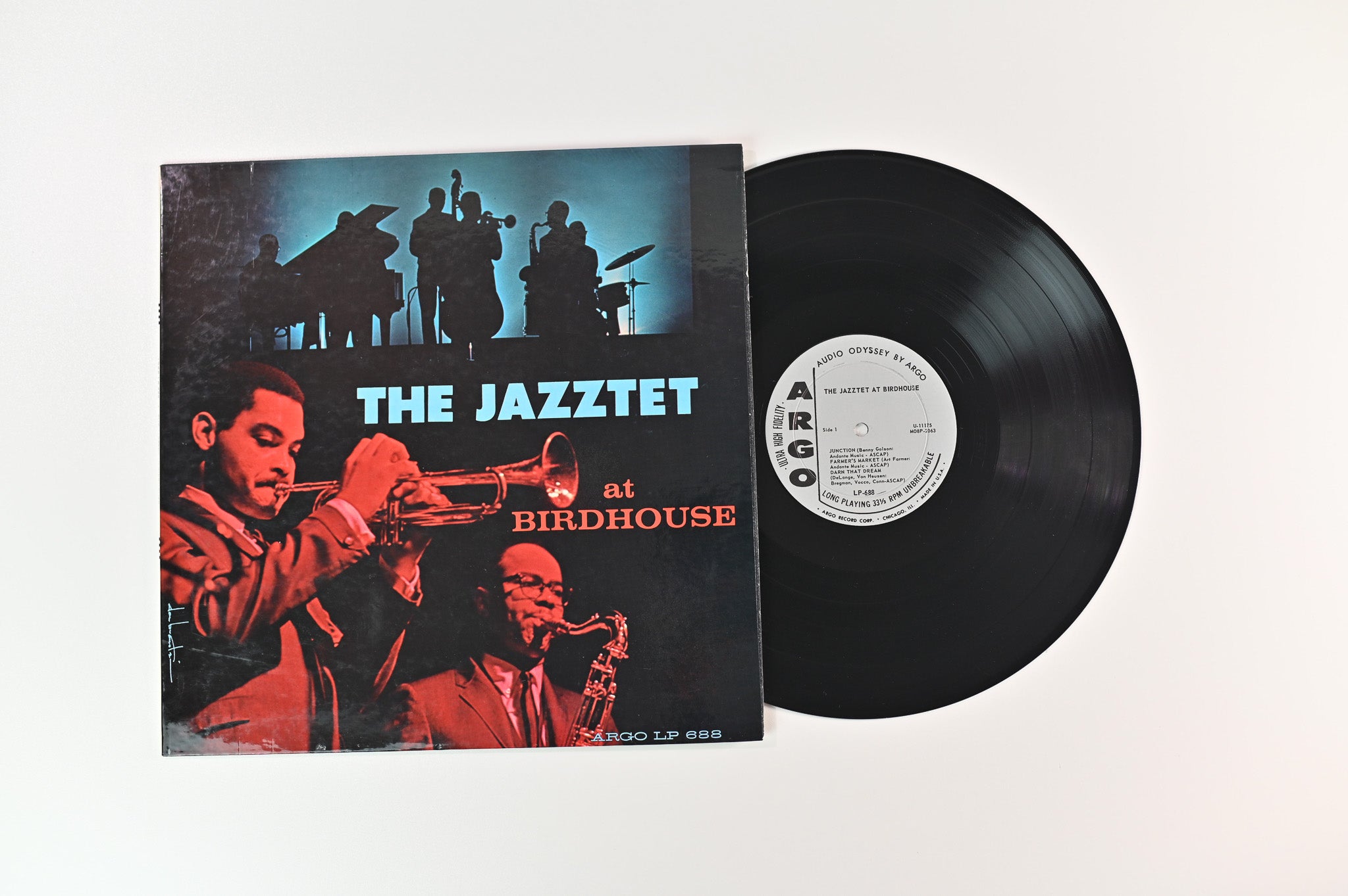 The Jazztet - At Birdhouse on Argo Mono
