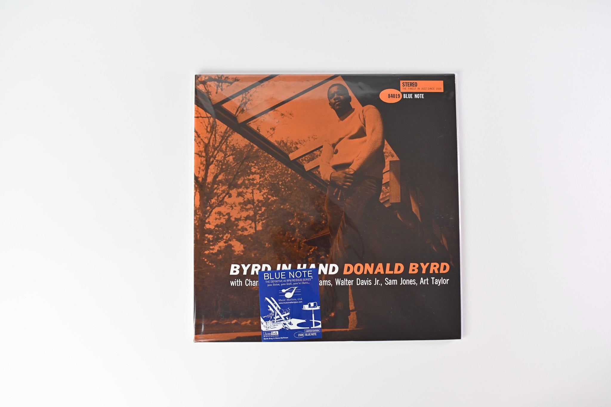 Donald Byrd - Byrd In Hand on Blue Note Music Matters Ltd Reissue 45 RPM