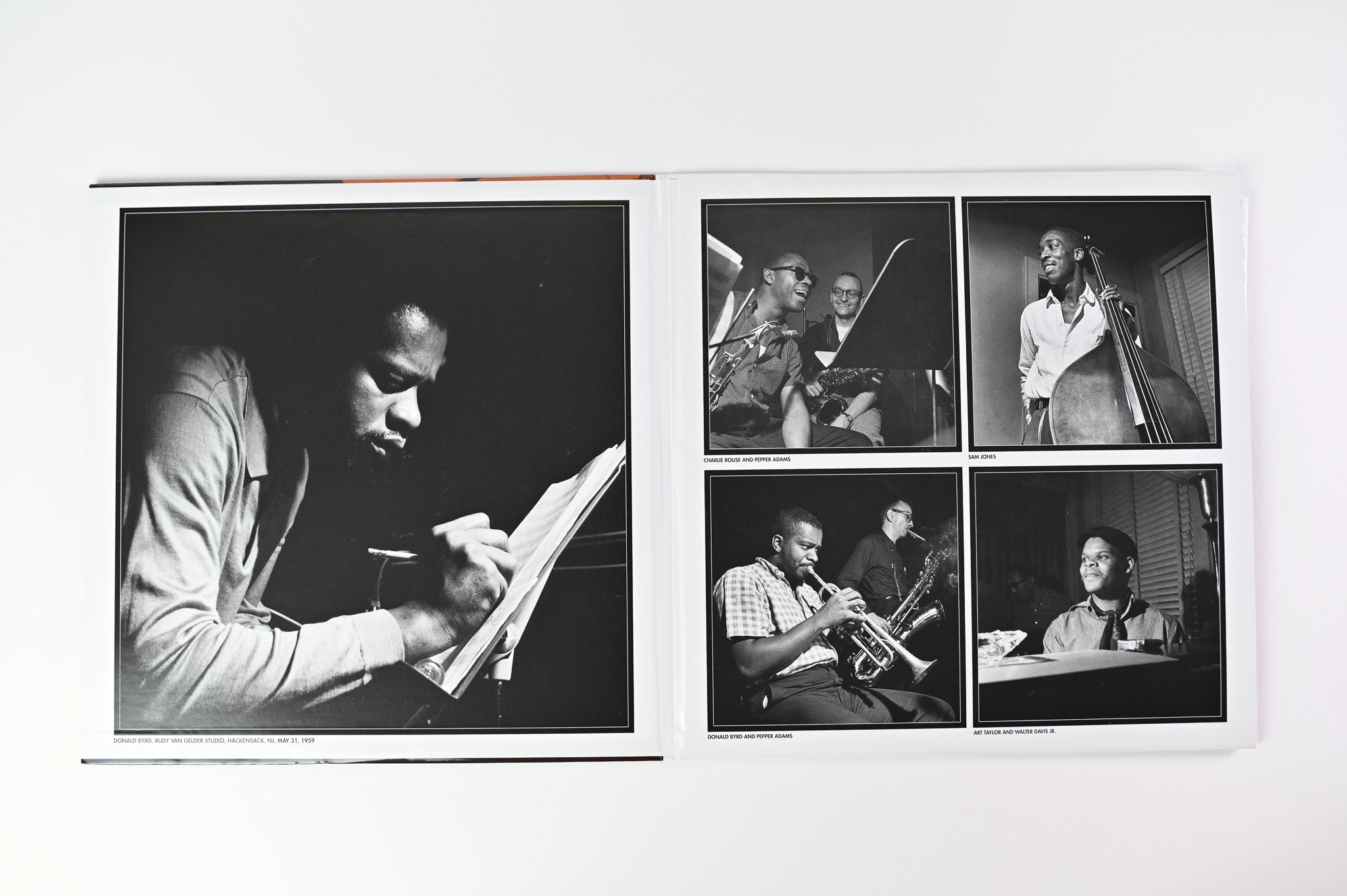 Donald Byrd - Byrd In Hand on Blue Note Music Matters Ltd Reissue 45 RPM