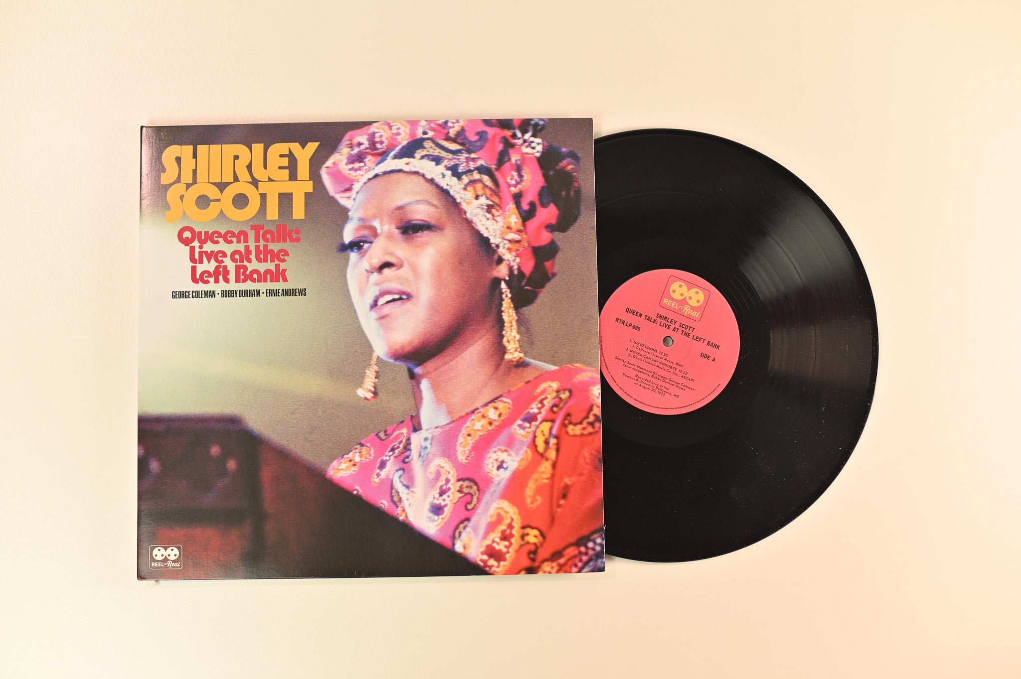 Shirley Scott - Queen Talk: Live At The Left Bank on Reel to Real RSD 2023 Ltd Numbered