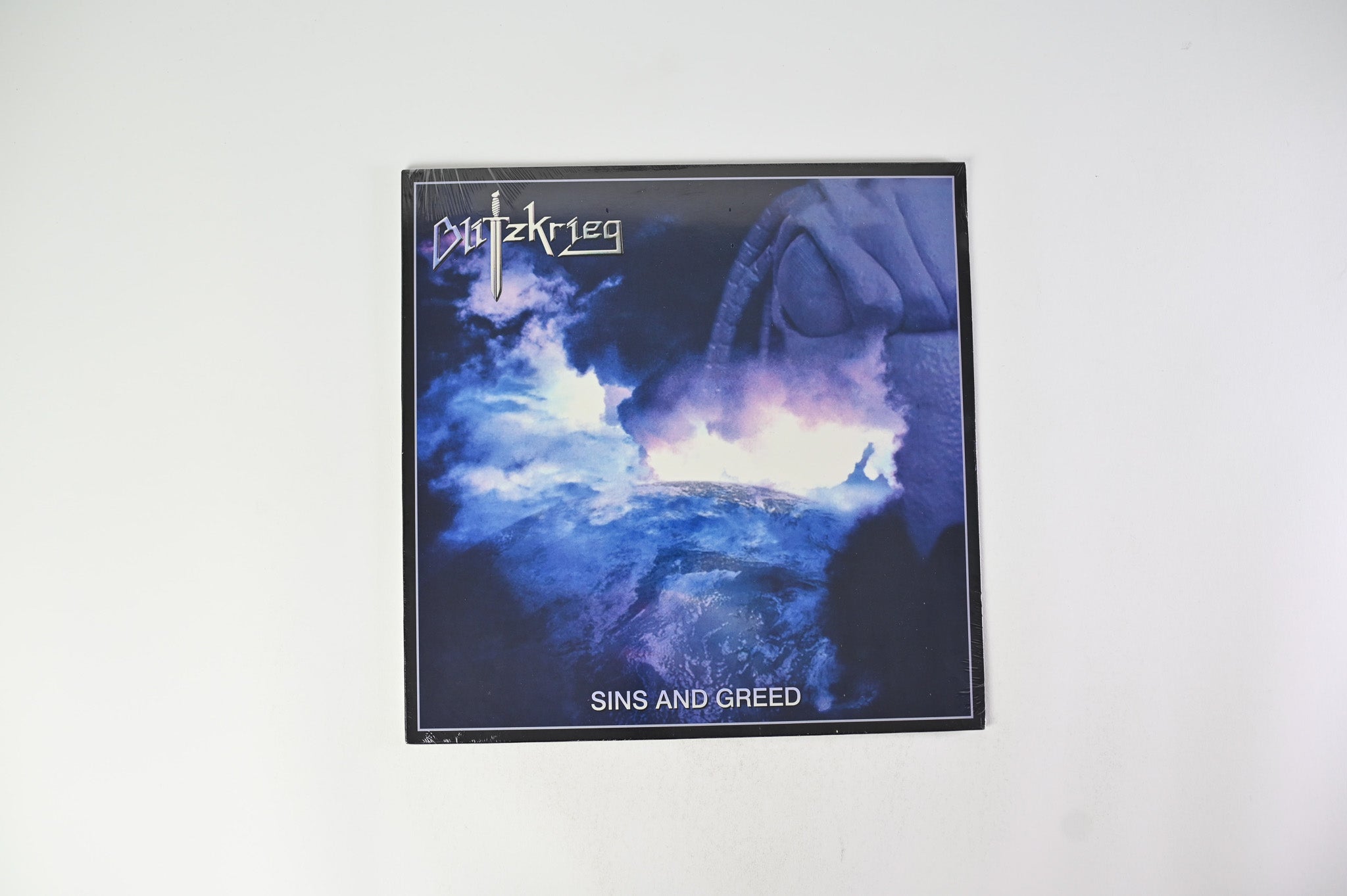 Blitzkrieg - Sins And Greed on High Roller Records - Sealed