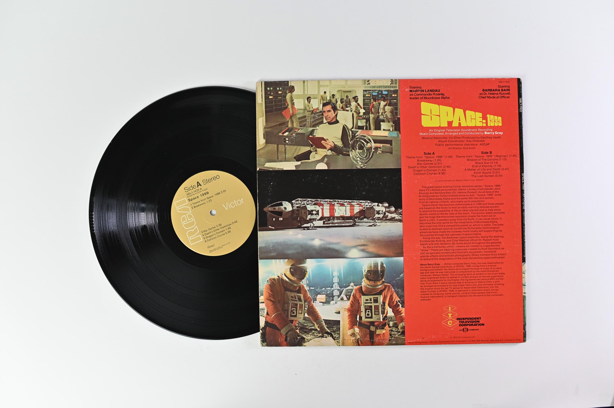 Barry Gray - Space: 1999 (An Original Television Soundtrack Recording) on RCA