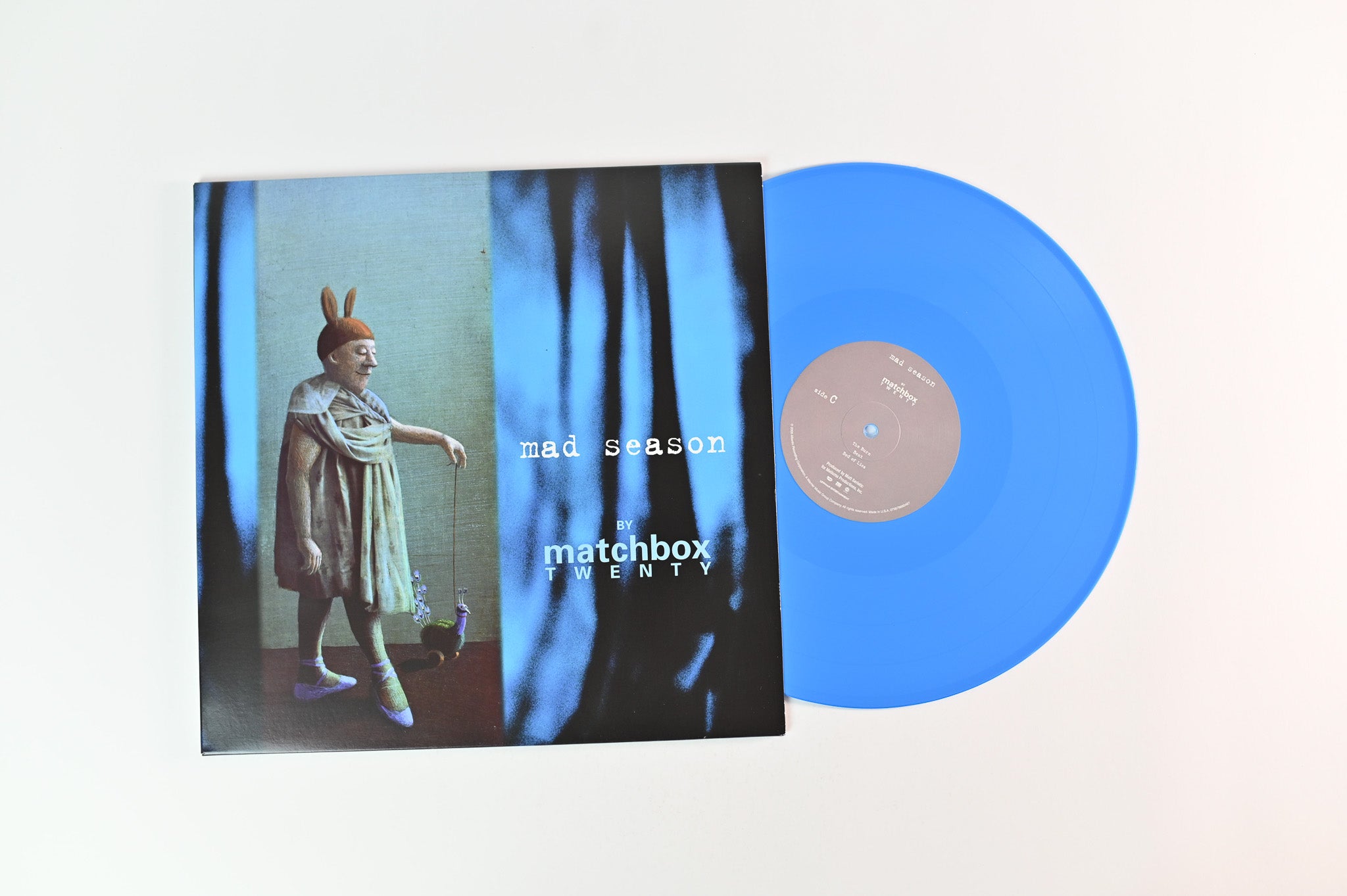 Matchbox Twenty - Mad Season on Atlantic Sky Blue