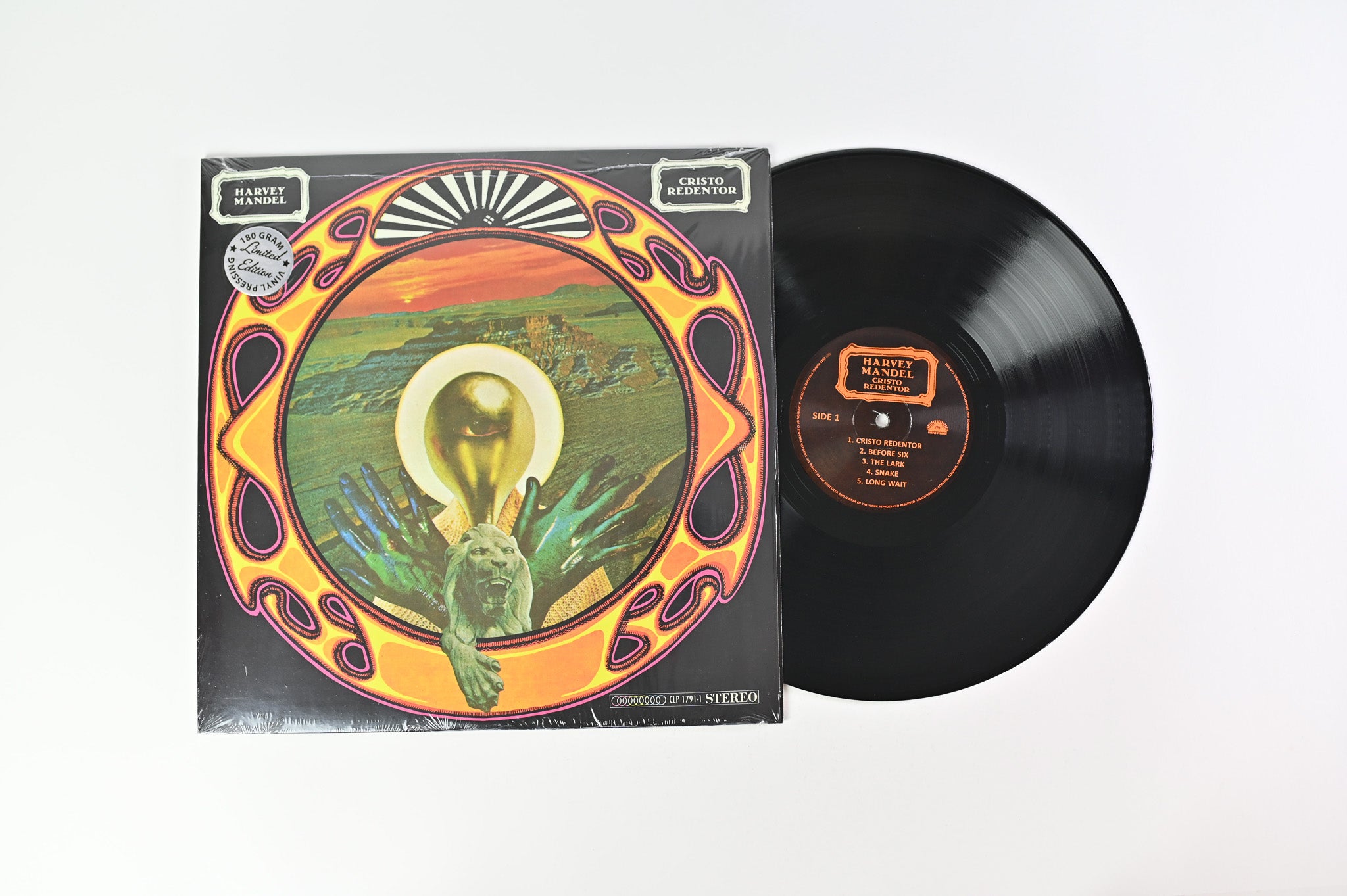 Harvey Mandel - Cristo Redentor on Purple Pyramid Ltd. Reissue