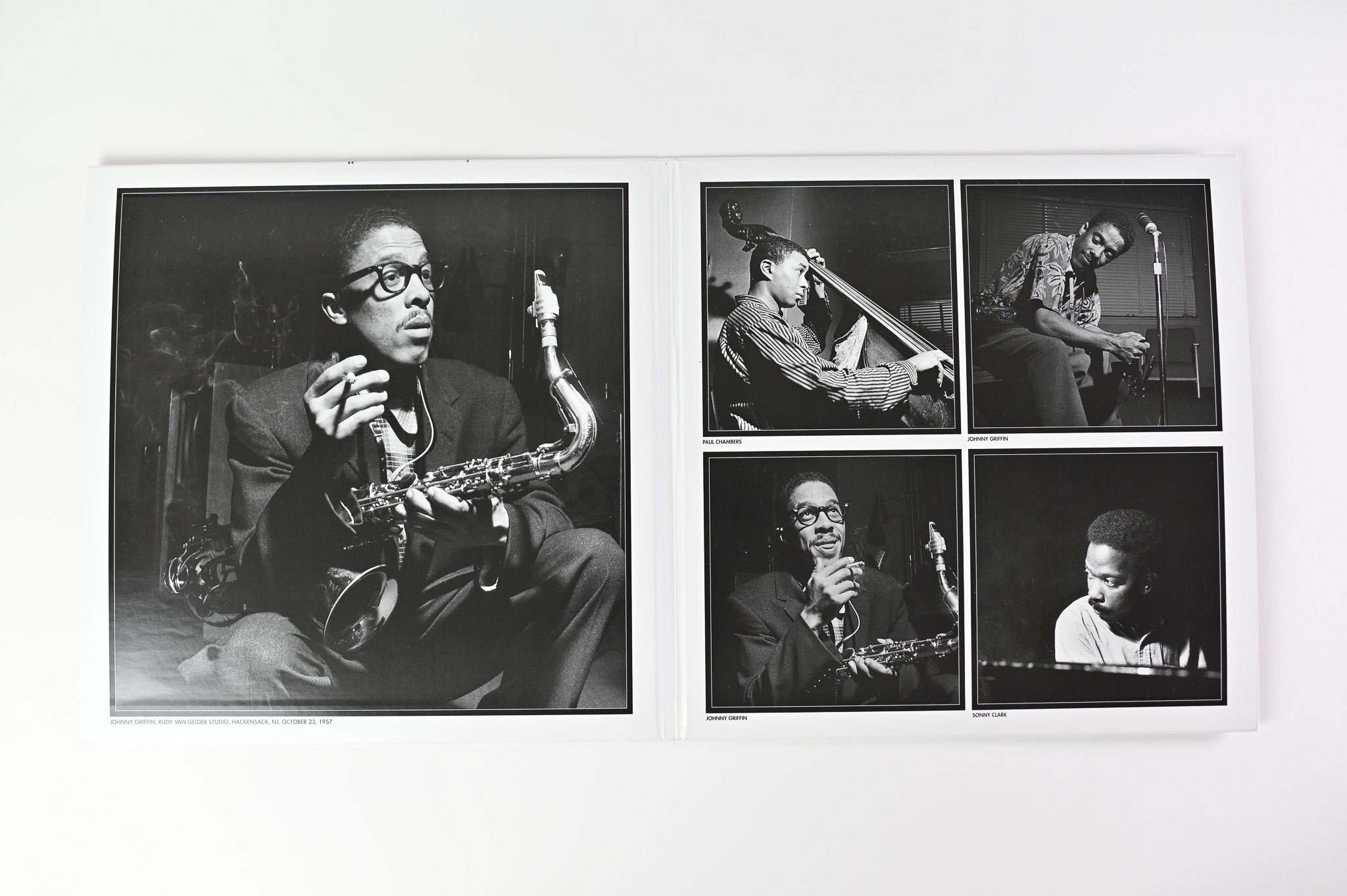 Johnny Griffin - The Congregation on Blue Note Music Matters Ltd Reissue Numbered 45 RPM