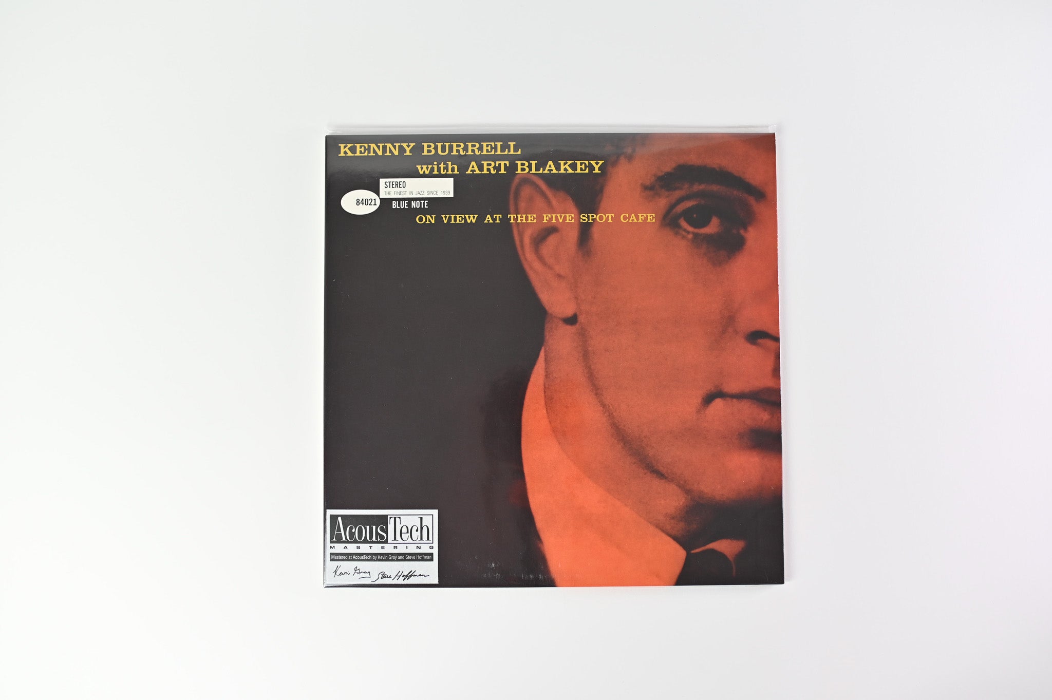 Kenny Burrell - On View At The Five Spot Cafe on Blue Note Analogue Productions Reissue Numbered 45 RPM