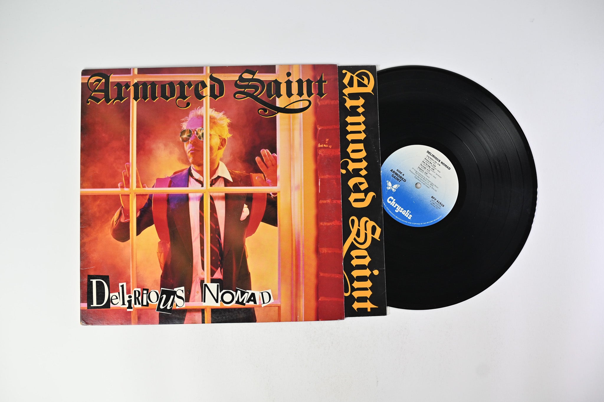 Armored Saint - Delirious Nomad on Chrysalis