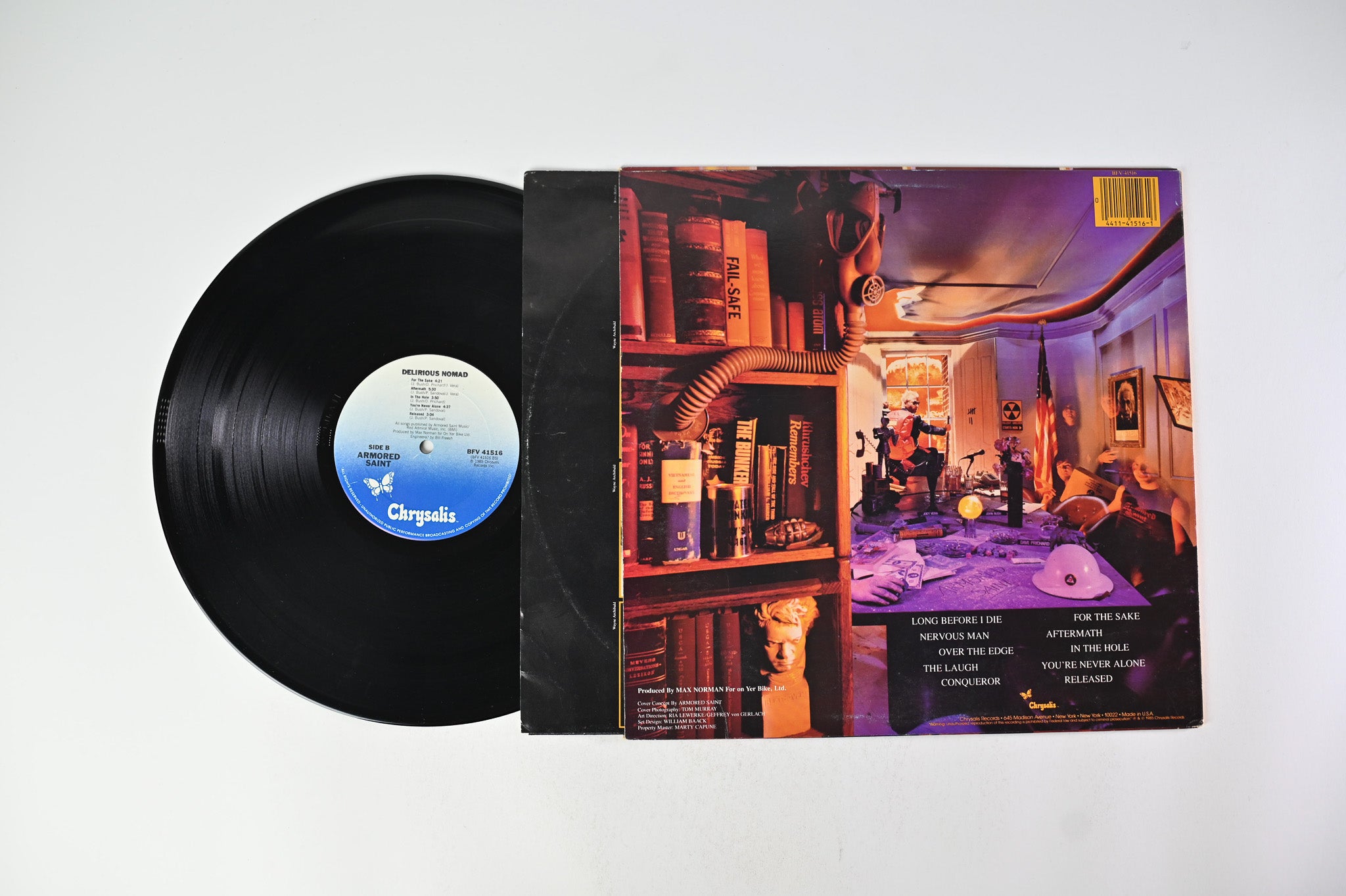 Armored Saint - Delirious Nomad on Chrysalis