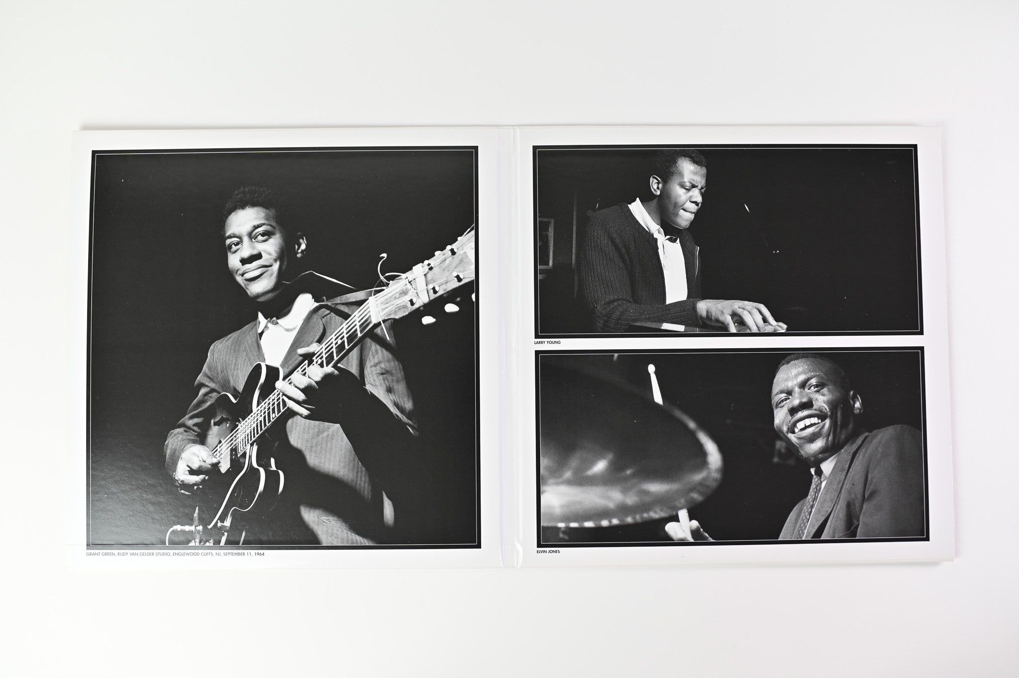 Grant Green - Talkin' About on Blue Note Music Matters Ltd Reissue Numbered 45 RPM