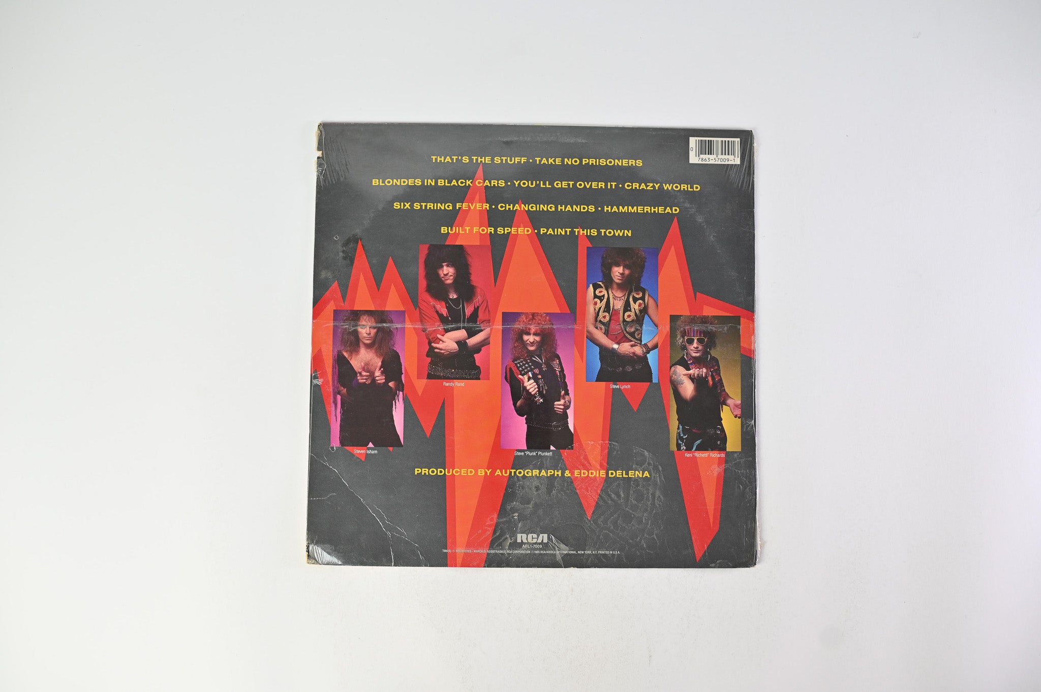 Autograph - That's The Stuff on RCA Victor