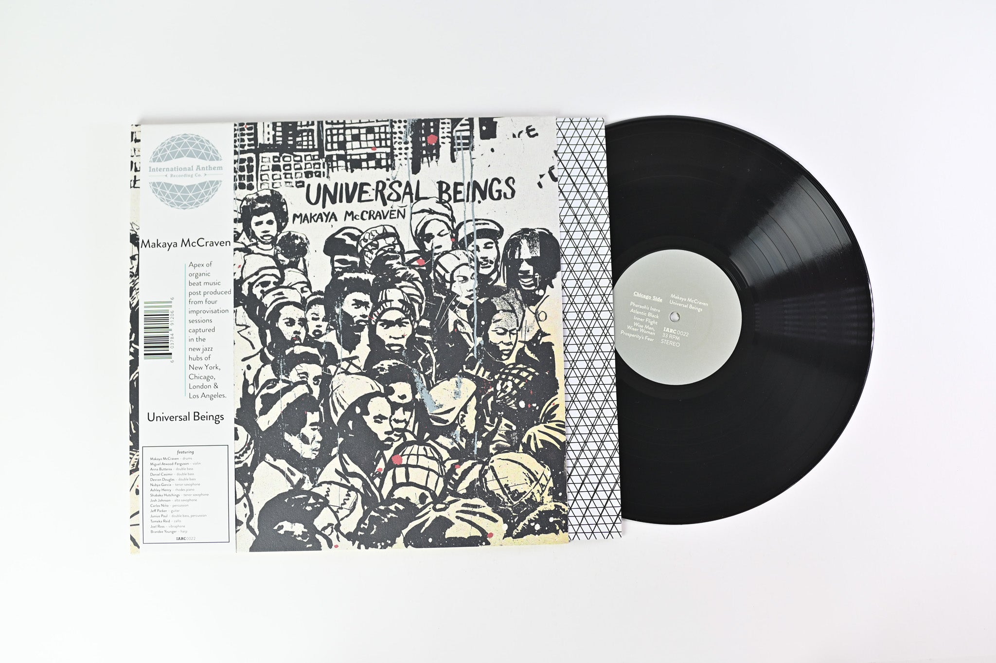 Makaya McCraven - Universal Beings on International Anthem Recording Company Reissue