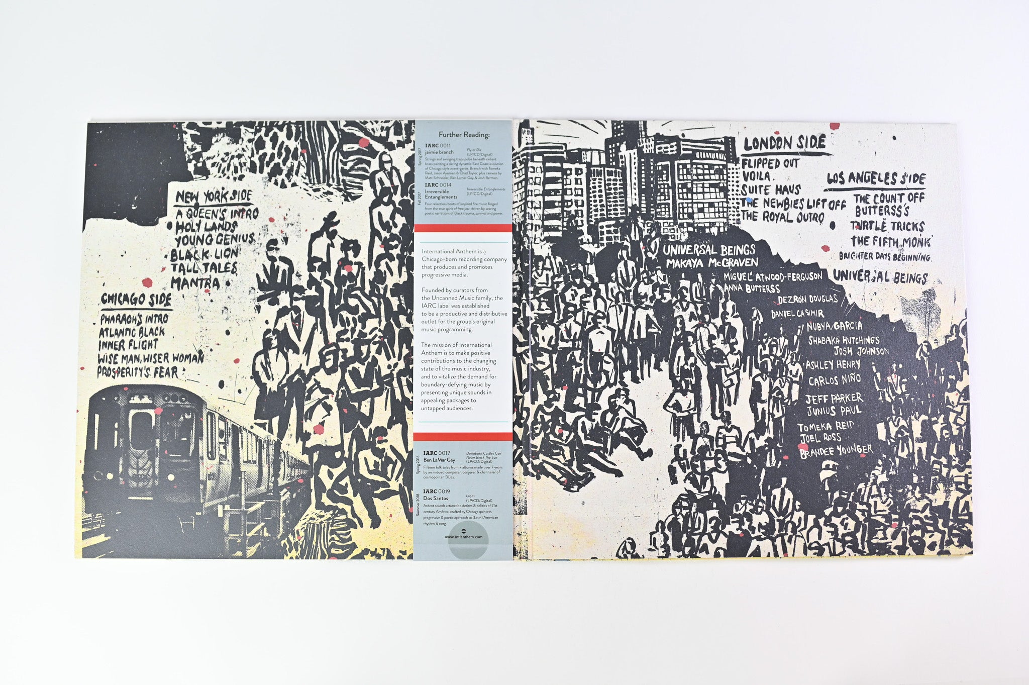 Makaya McCraven - Universal Beings on International Anthem Recording Company Reissue