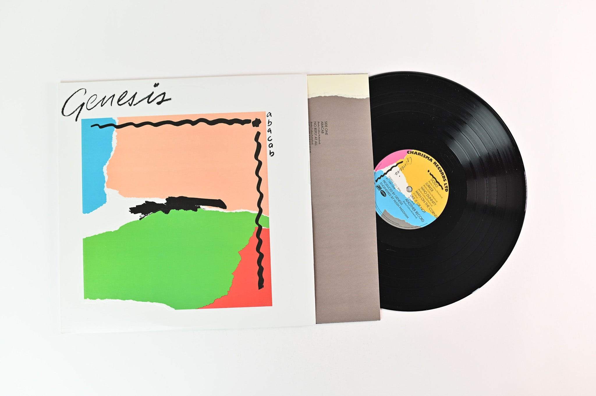 Genesis - Abacab on Atlantic Rhino 180 Gram Half Speed Master Reissue