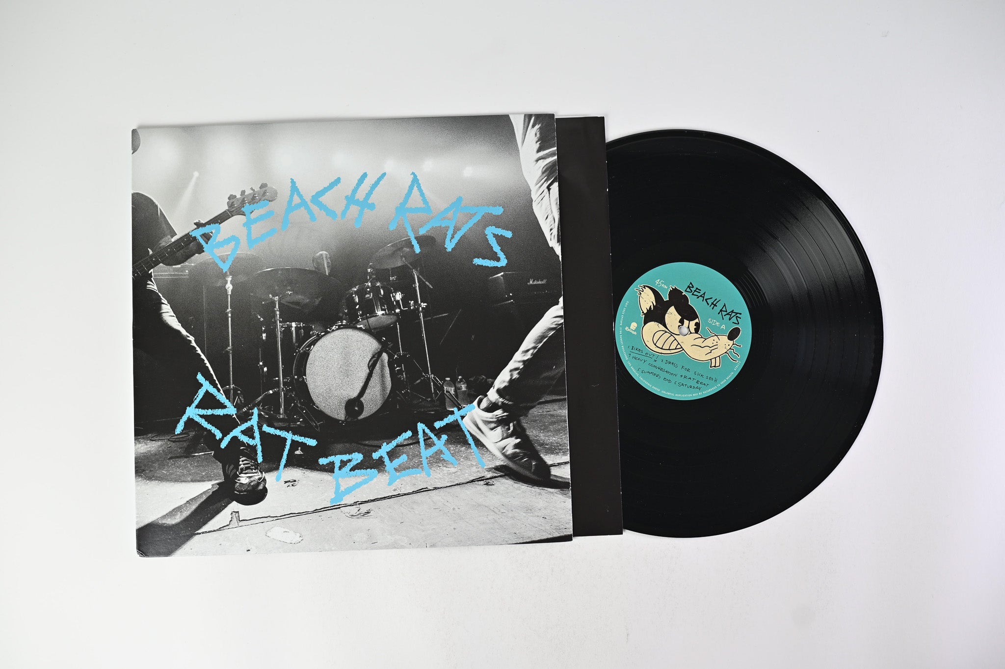 Beach Rats - Rat Beat on Epitaph