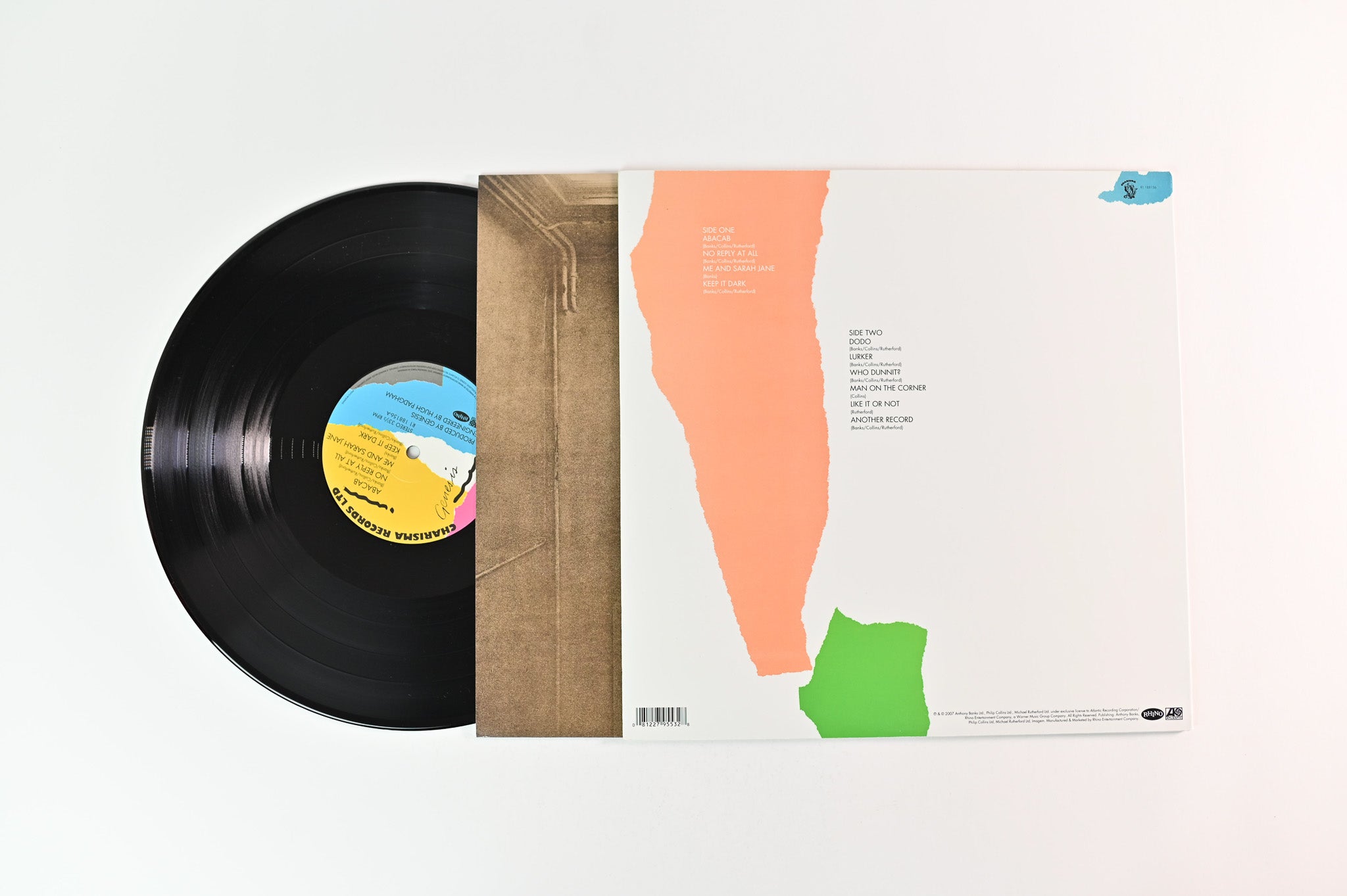 Genesis - Abacab on Atlantic Rhino 180 Gram Half Speed Master Reissue