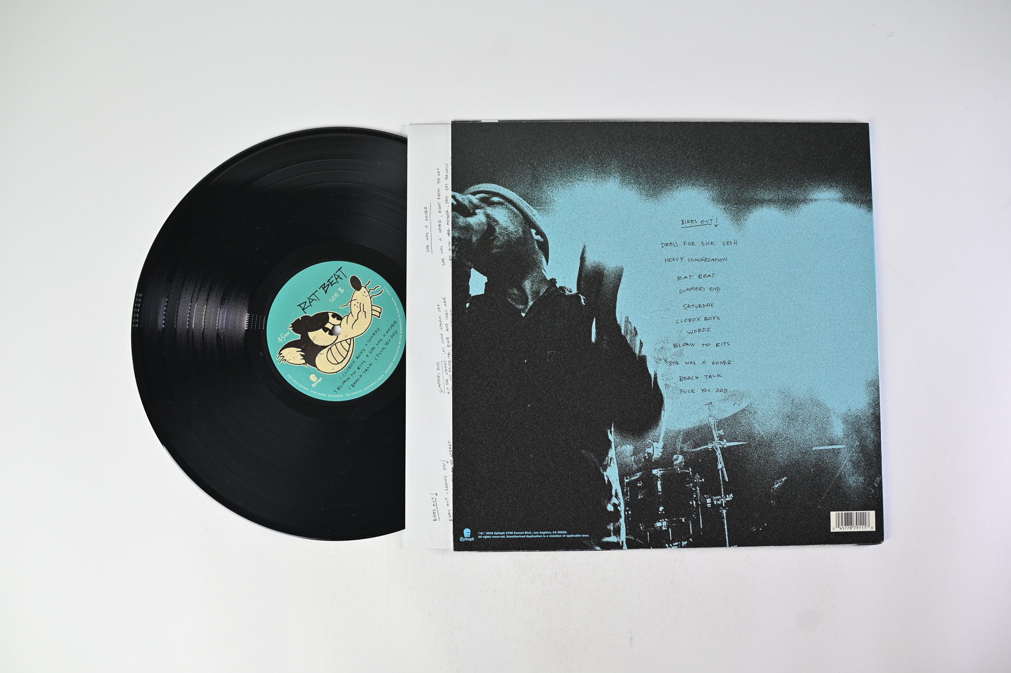 Beach Rats - Rat Beat on Epitaph