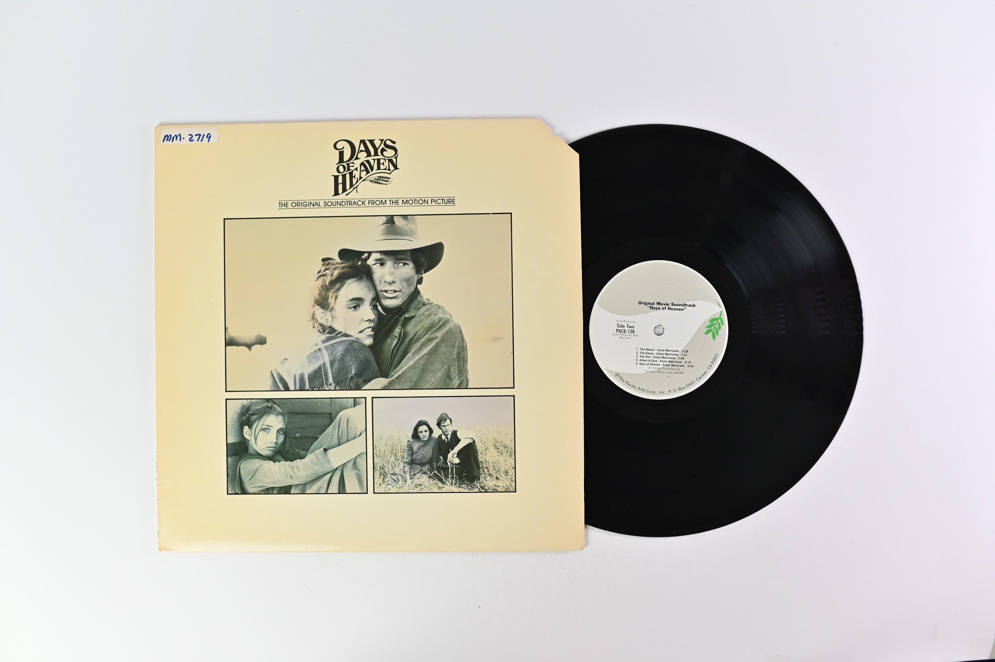 Ennio Morricone - Days Of Heaven - The Original Soundtrack From The Motion Picture on Pacific Arts