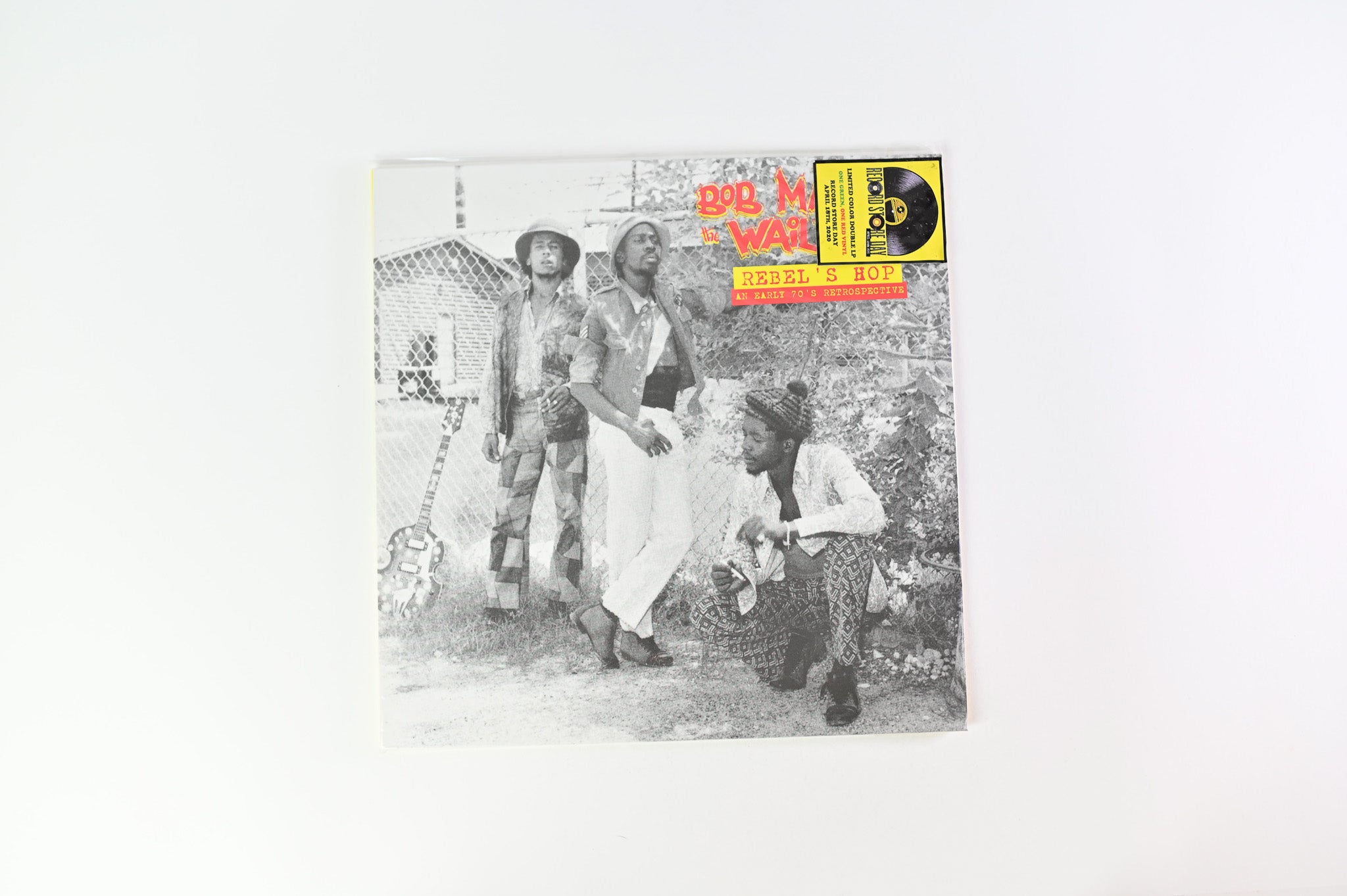 Bob Marley & The Wailers - Rebel's Hop (An Early 70's Retrospective) on Radiation Records Green & Red Vinyl