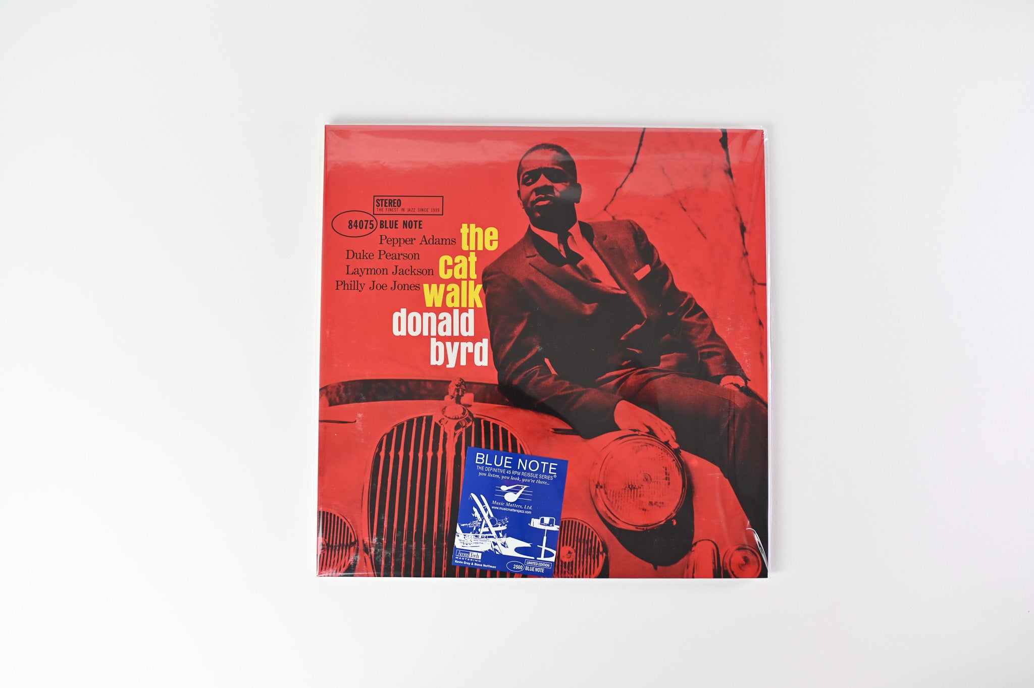 Donald Byrd - The Cat Walk on Blue Note Music Matters Ltd. 45 RPM Reissue