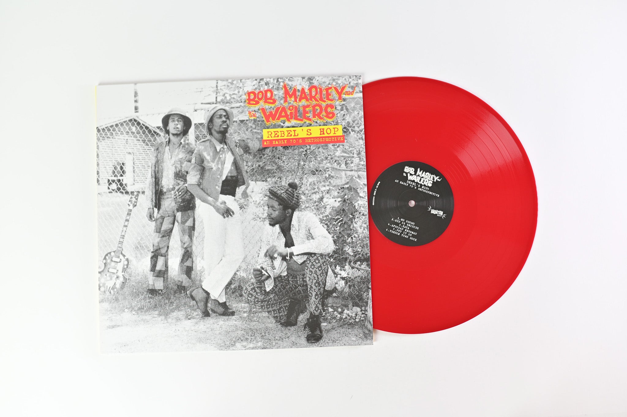 Bob Marley & The Wailers - Rebel's Hop (An Early 70's Retrospective) on Radiation Records Green & Red Vinyl