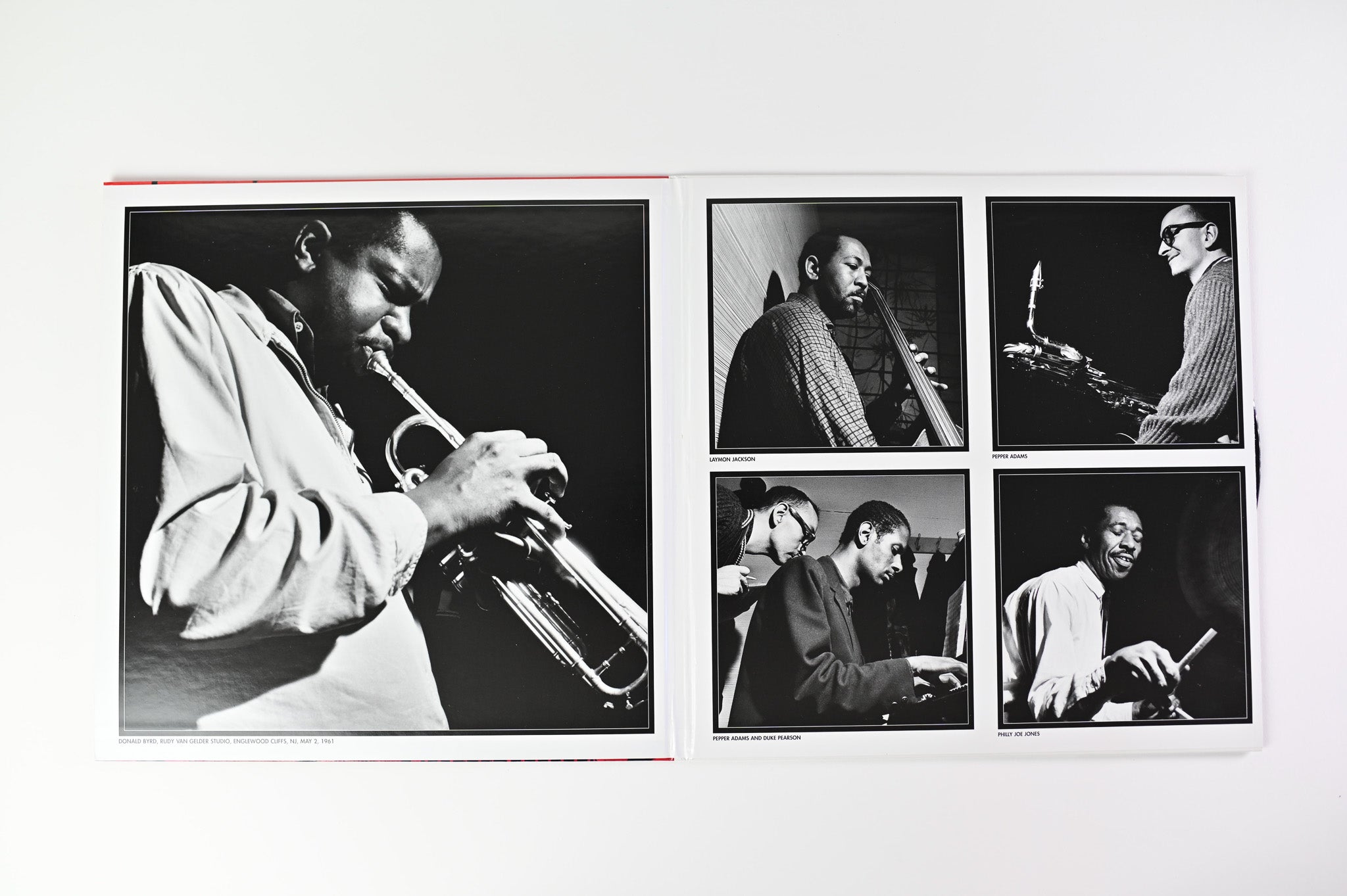 Donald Byrd - The Cat Walk on Blue Note Music Matters Ltd. 45 RPM Reissue