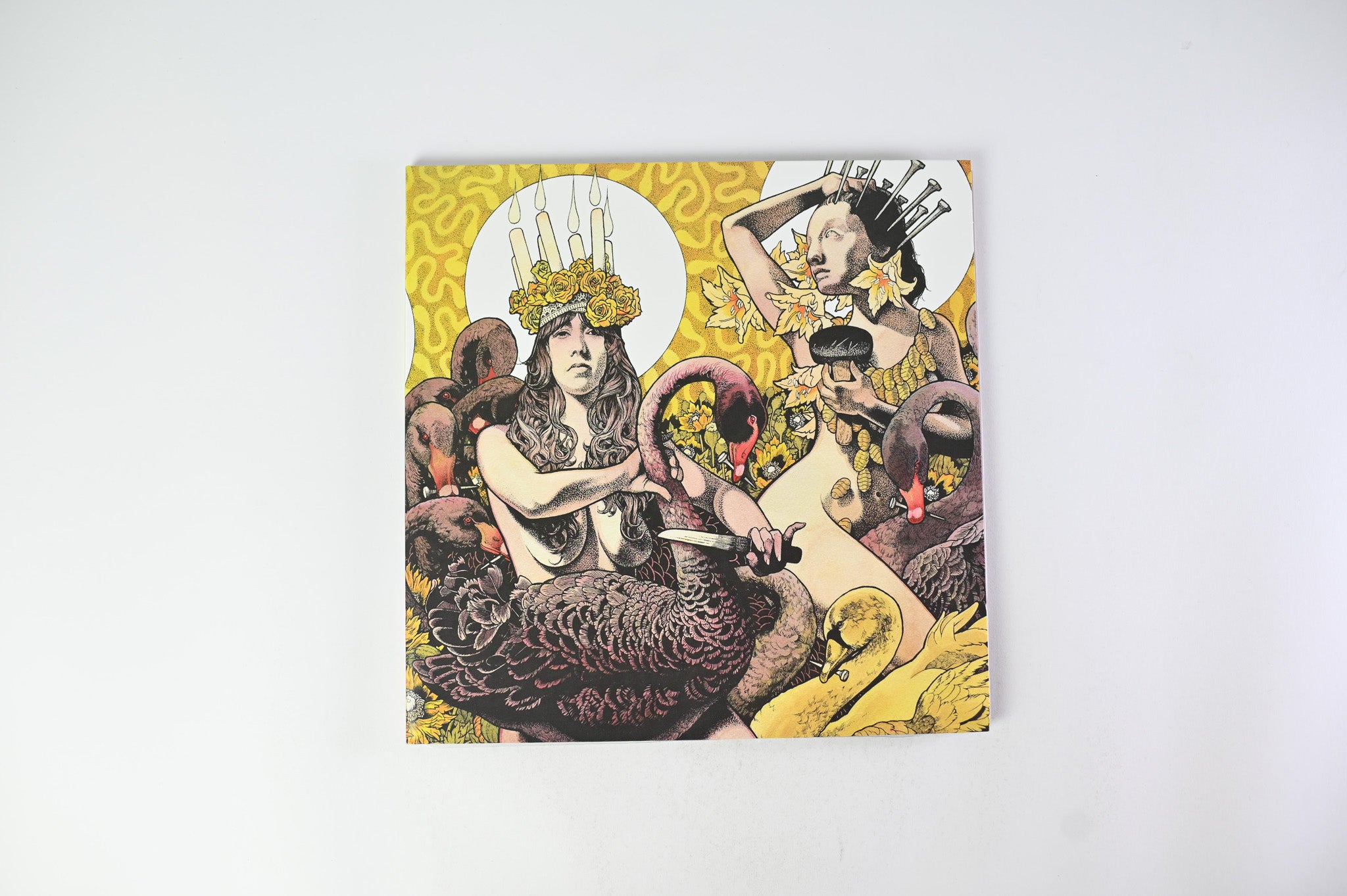 Baroness - Yellow & Green on Relapse Records - Picture Discs