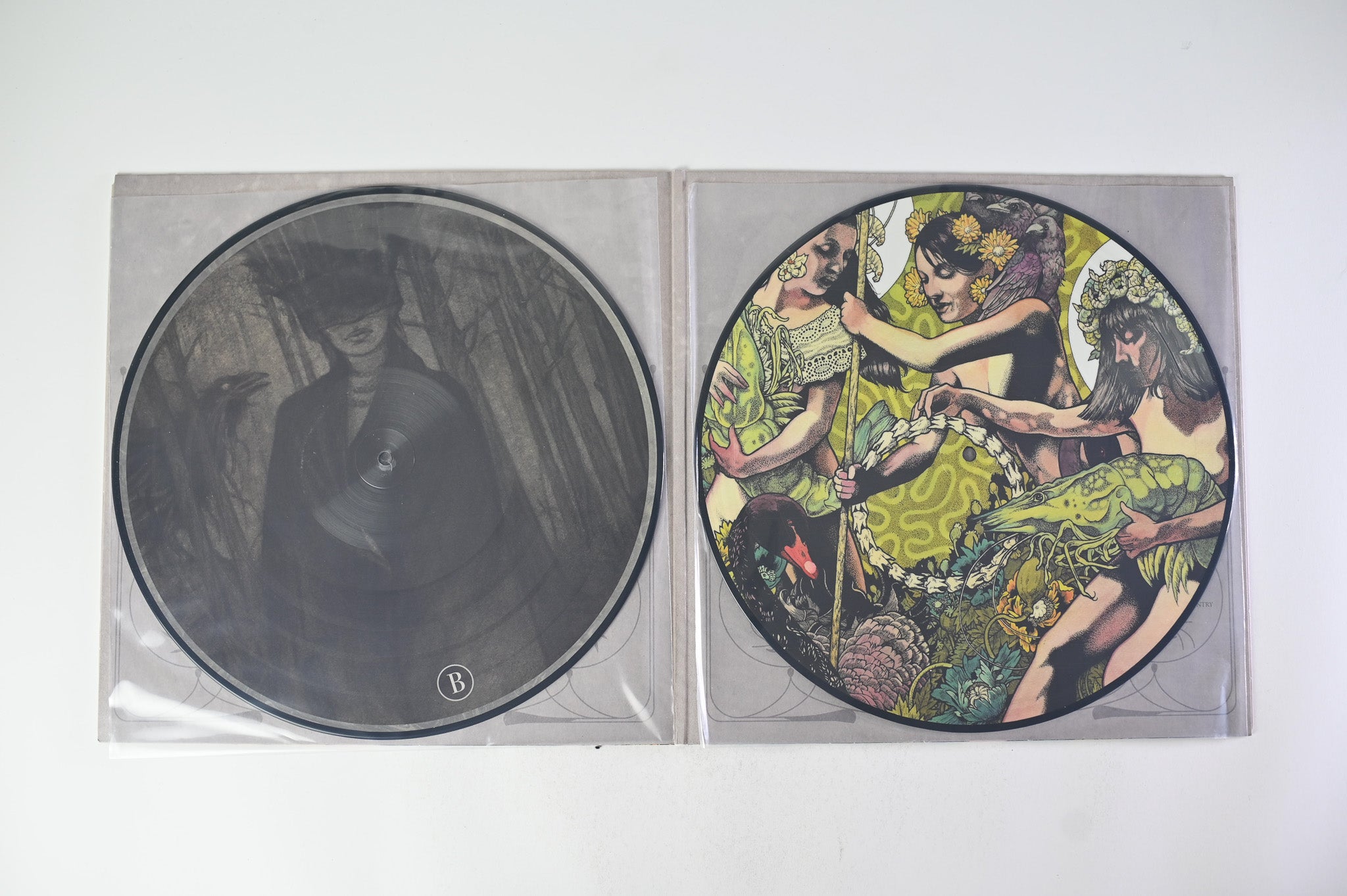 Baroness - Yellow & Green on Relapse Records - Picture Discs