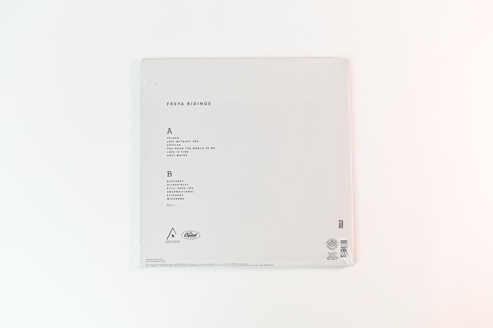 Freya Ridings - Freya Ridings on Good Soldier Sealed