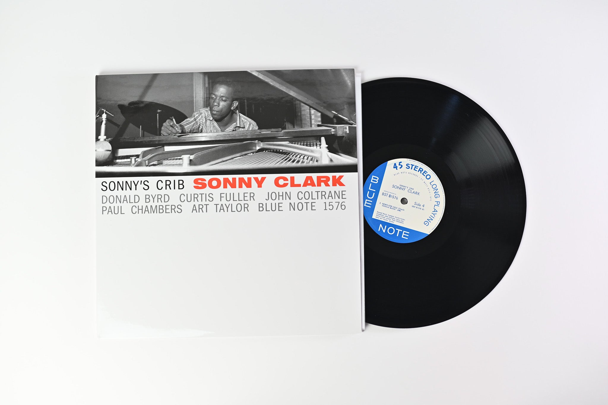 Sonny Clark - Sonny's Crib on Blue Note Music Matters Ltd 45 RPM Reissue