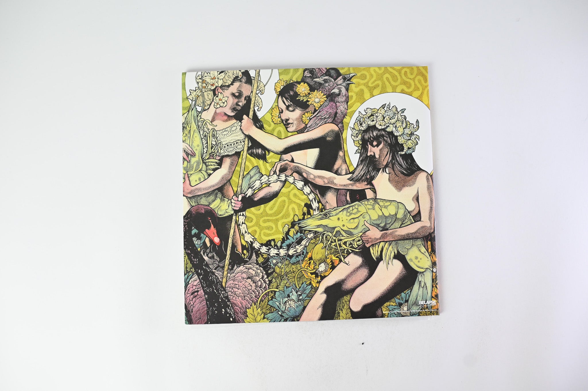 Baroness - Yellow & Green on Relapse Records - Picture Discs