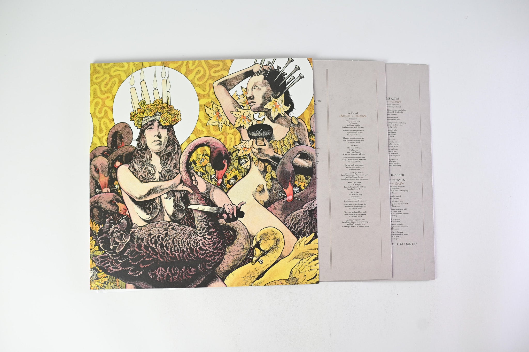 Baroness - Yellow & Green on Relapse Records - Picture Discs