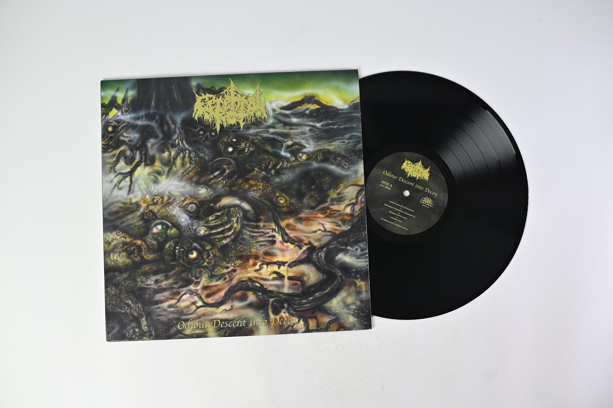 Cerebral Rot - Odious Descent Into Decay on 20 Buck Spin